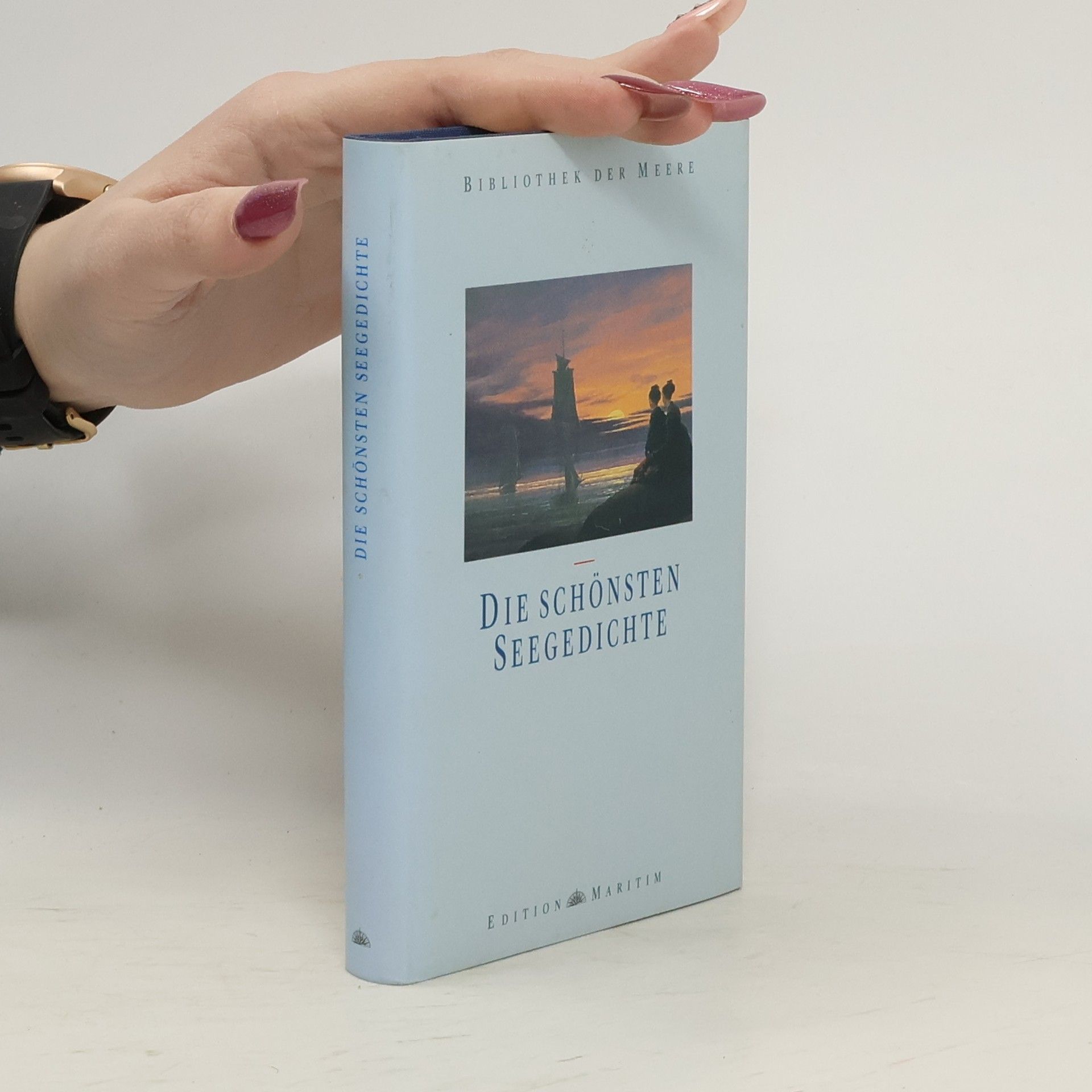 Various authors Die schönsten Seegedichte