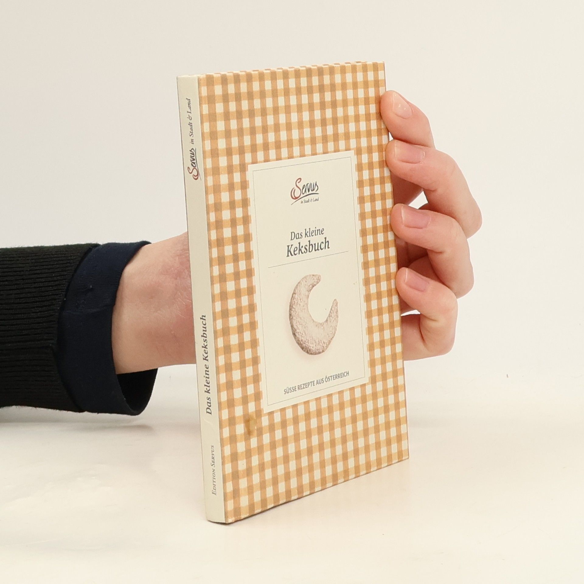 Kolektív autorov Das kleine Keksbuch