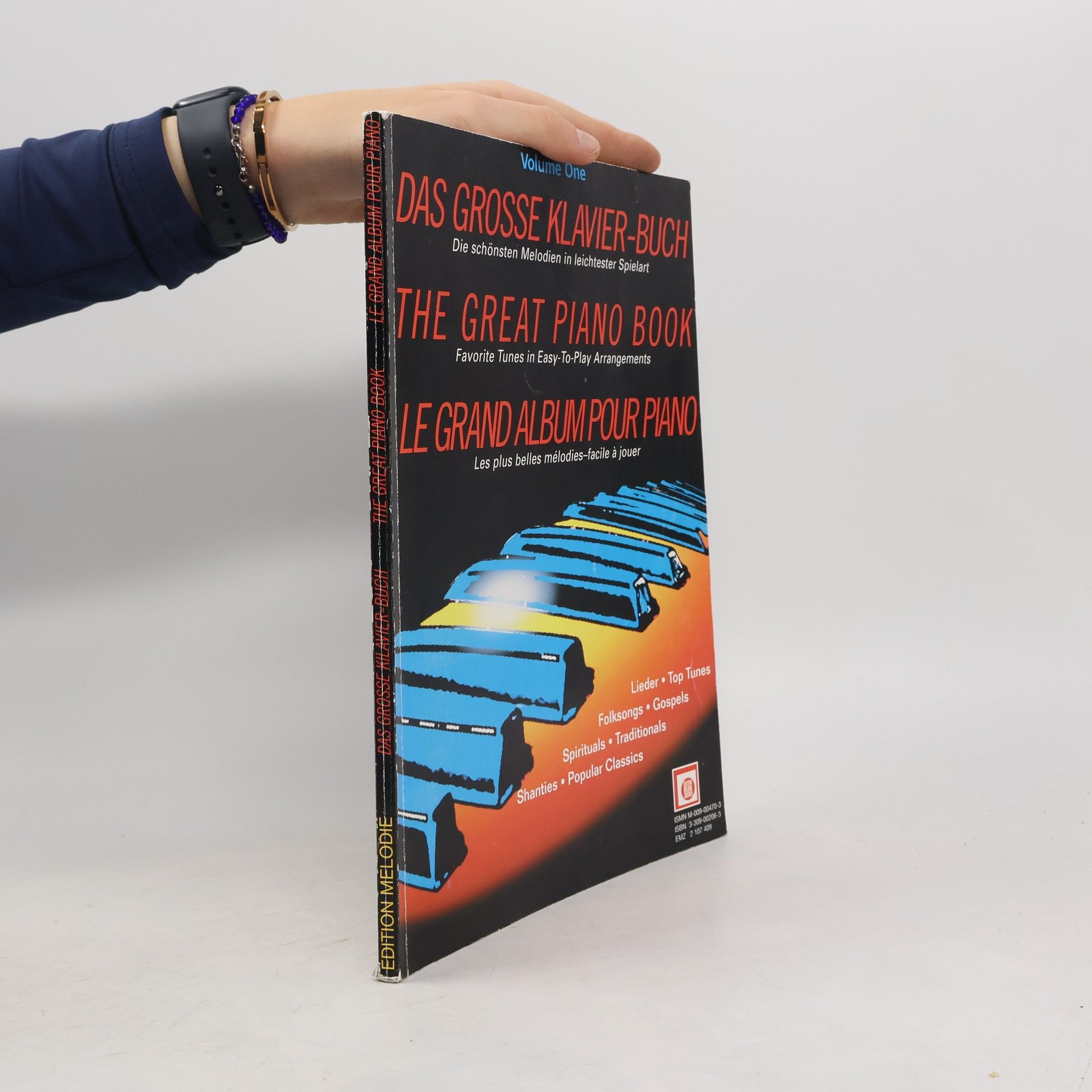 Autorenkollektiv Das große Klavierbuch / The Great Piano Book / Le grand album pour piano