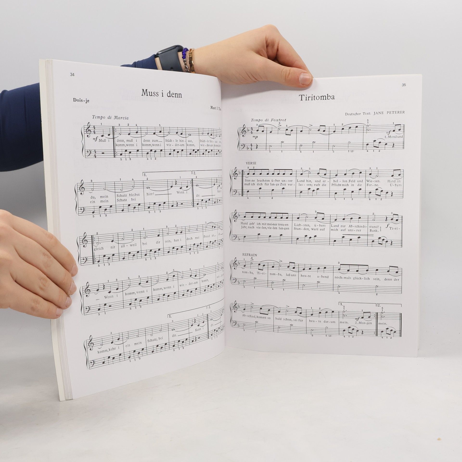 Das große Klavierbuch / The Great Piano Book / Le grand album pour piano
