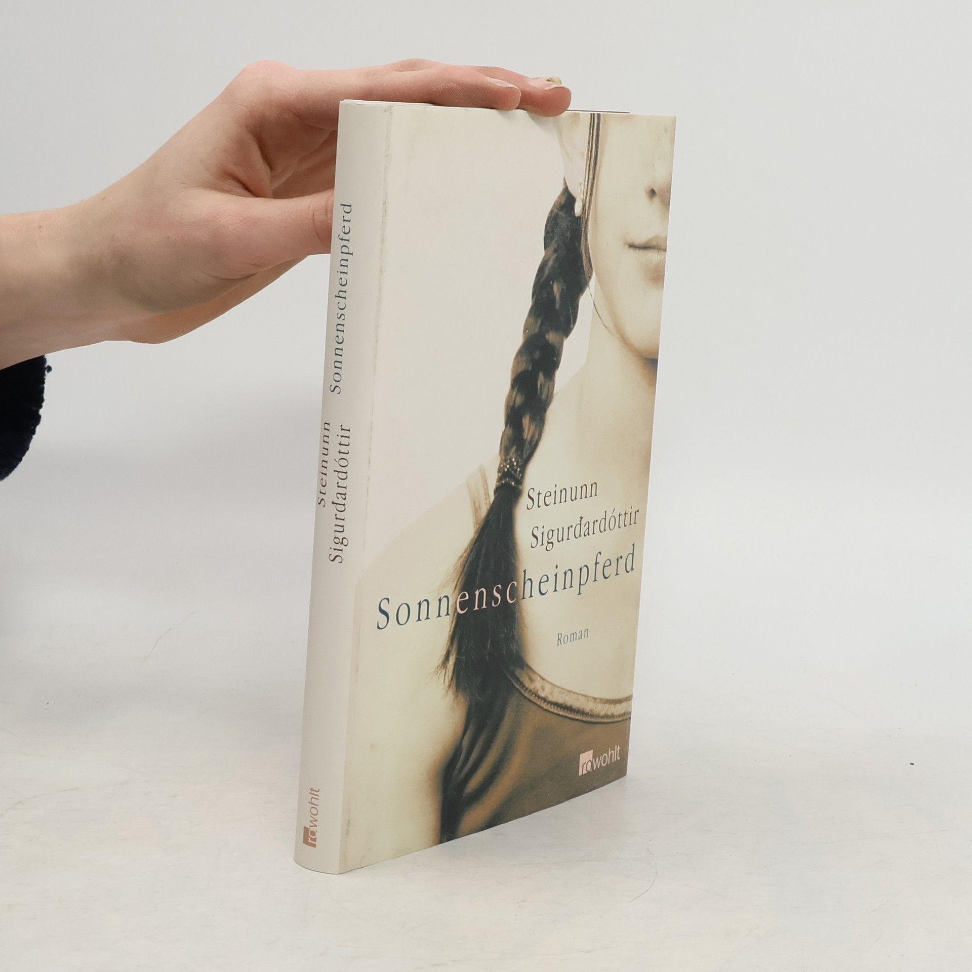 Steinunn Sigurðardóttir Sonnenscheinpferd