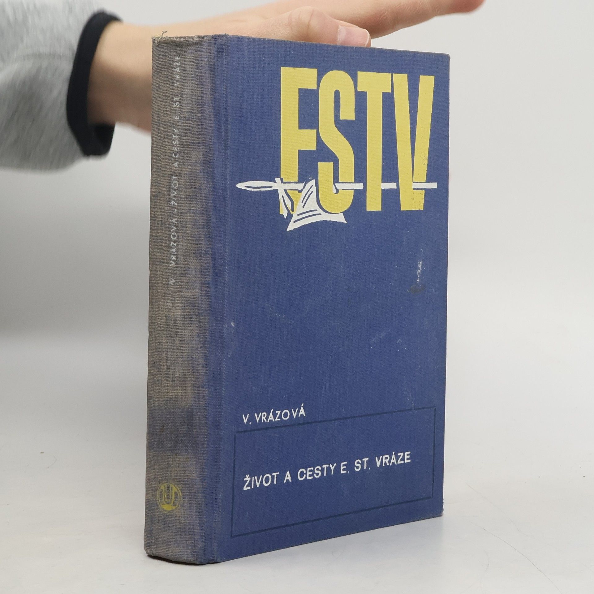 Vlasta Vrázová Život a cesty E. St. Vráze