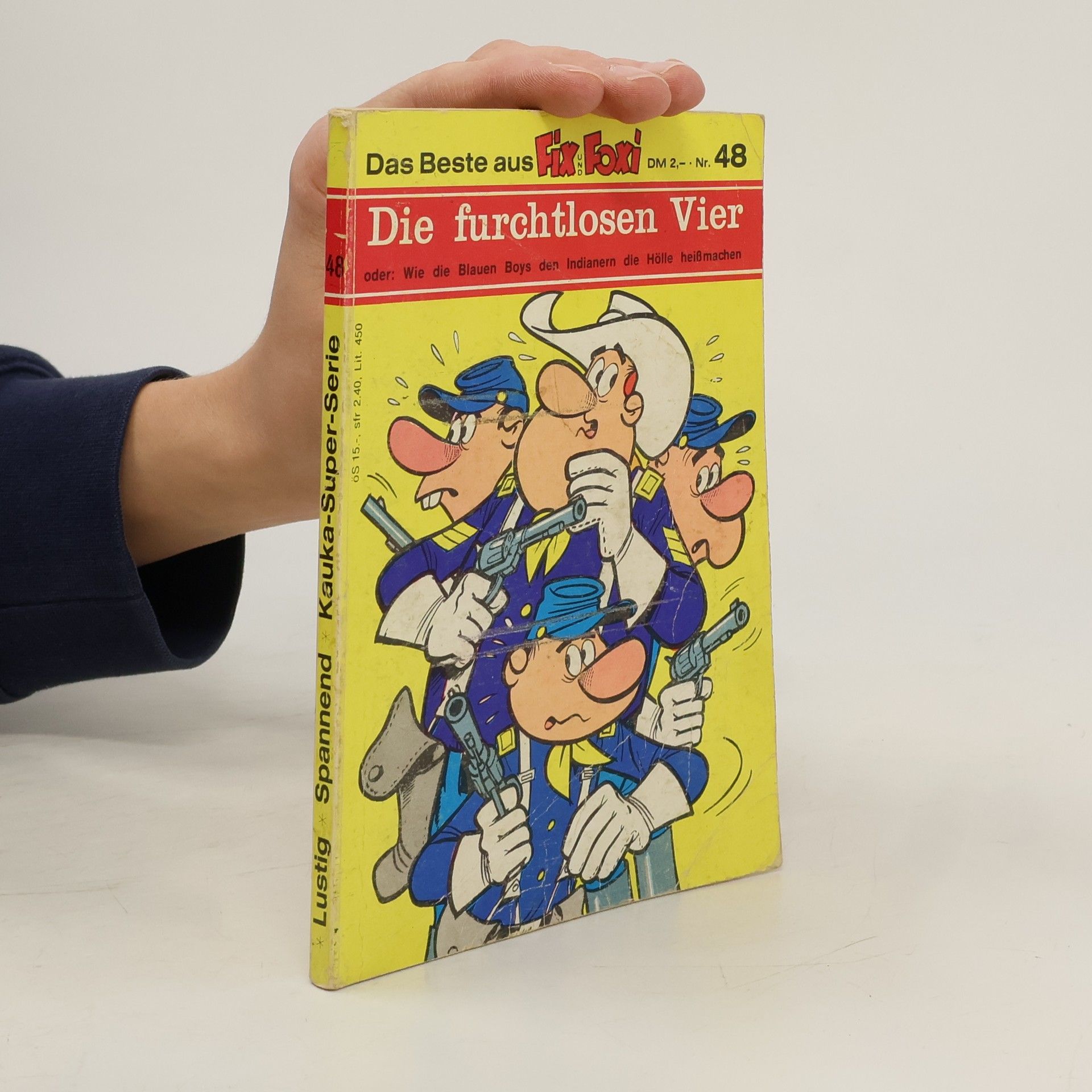Collectif d'auteurs Das Beste aus Fix und Foxi 48