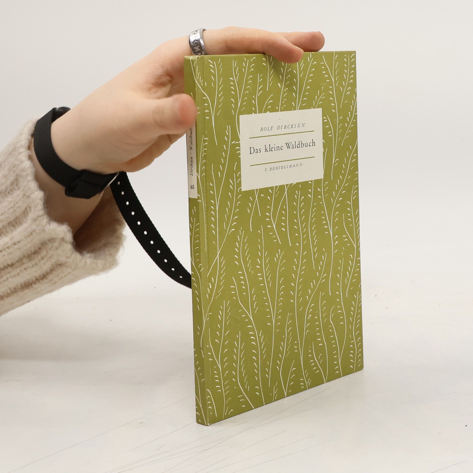 Rolf Dircksen Das kleine Waldbuch