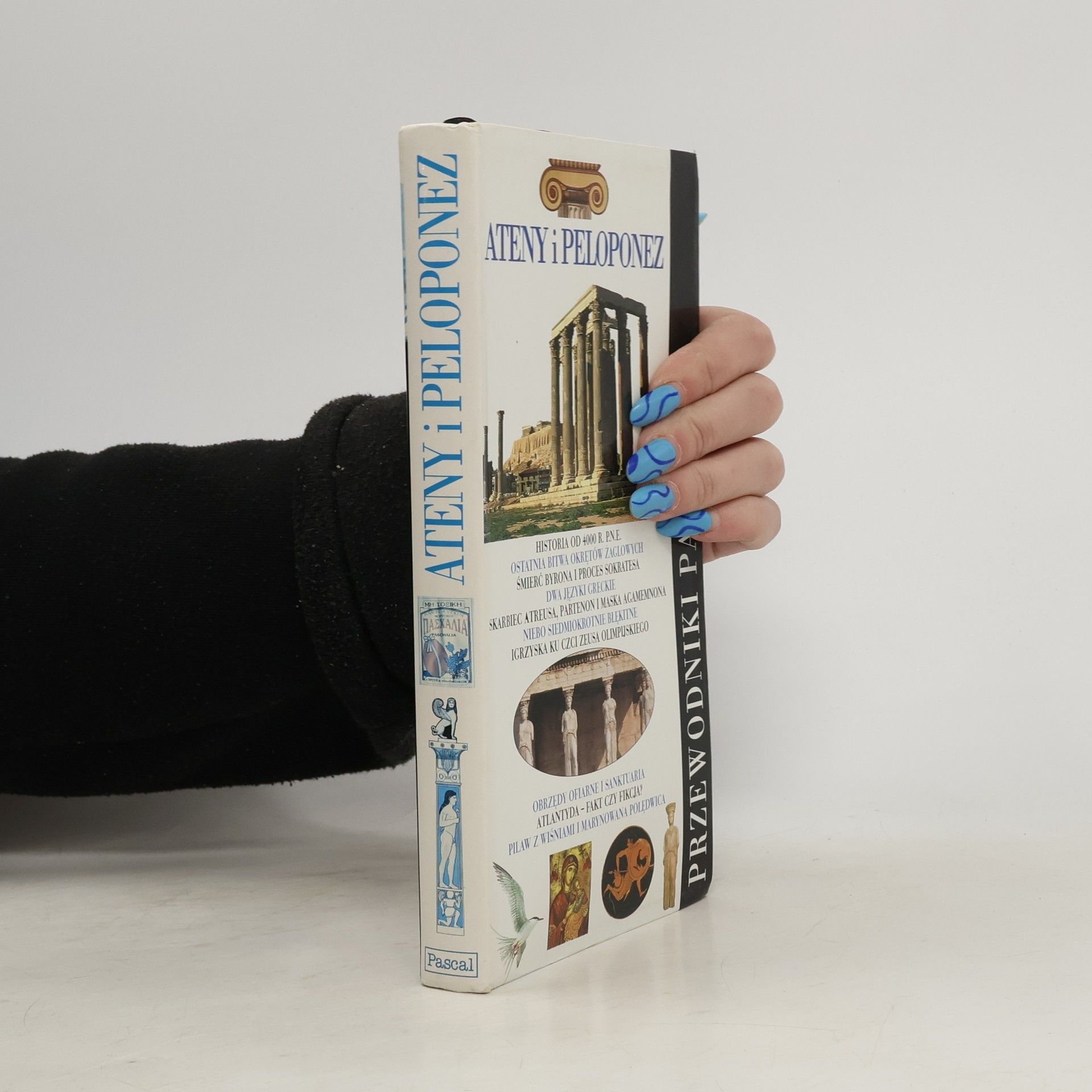 Emmanuelle Laudon Ateny i Peloponez