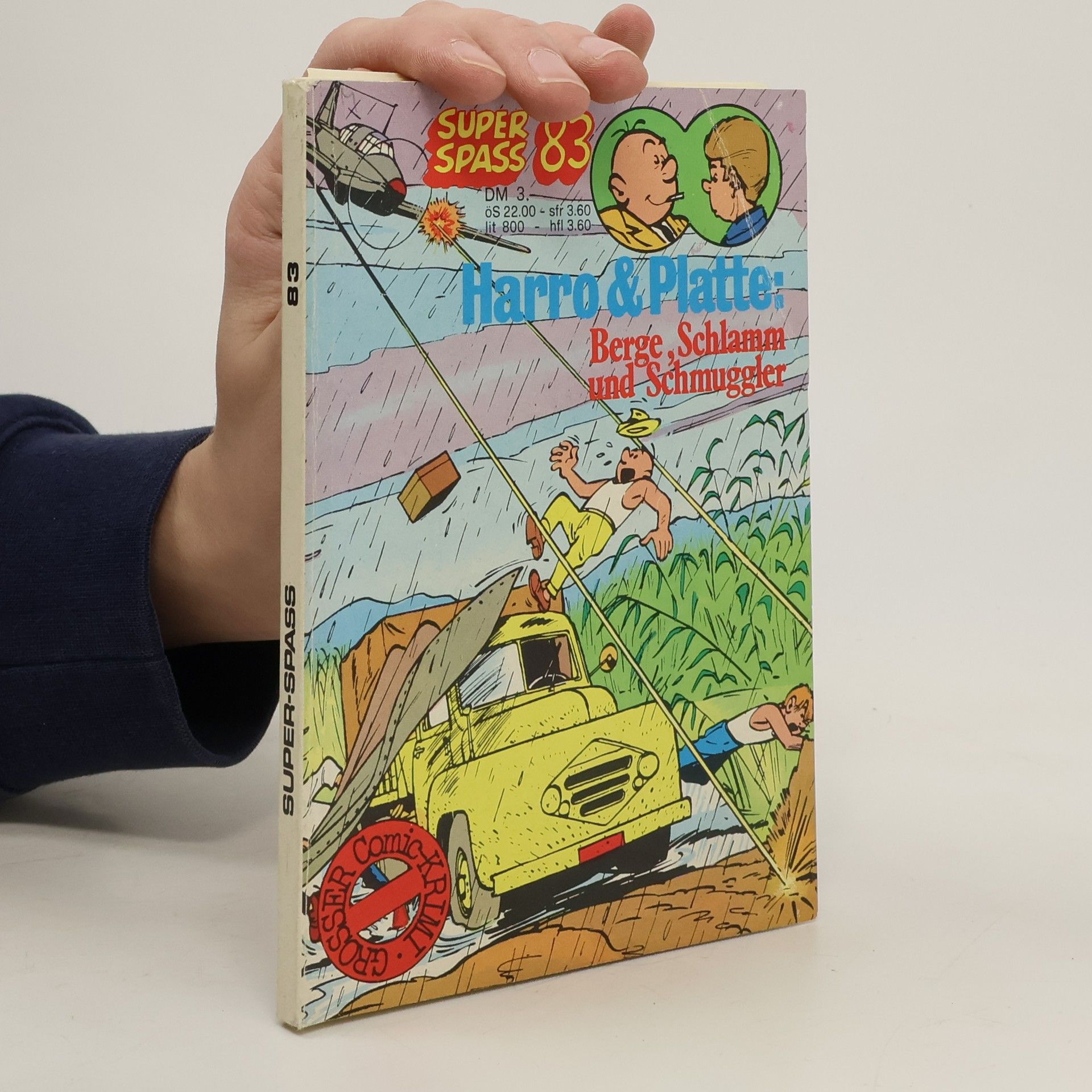 AA.VV. Harro & Platte: Berge, Schlamm und Schmuggler