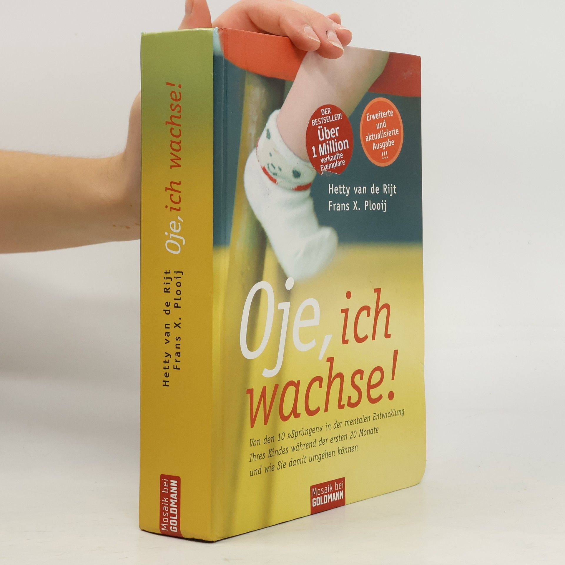 Hetty van den Rijt Oje, ich wachse!