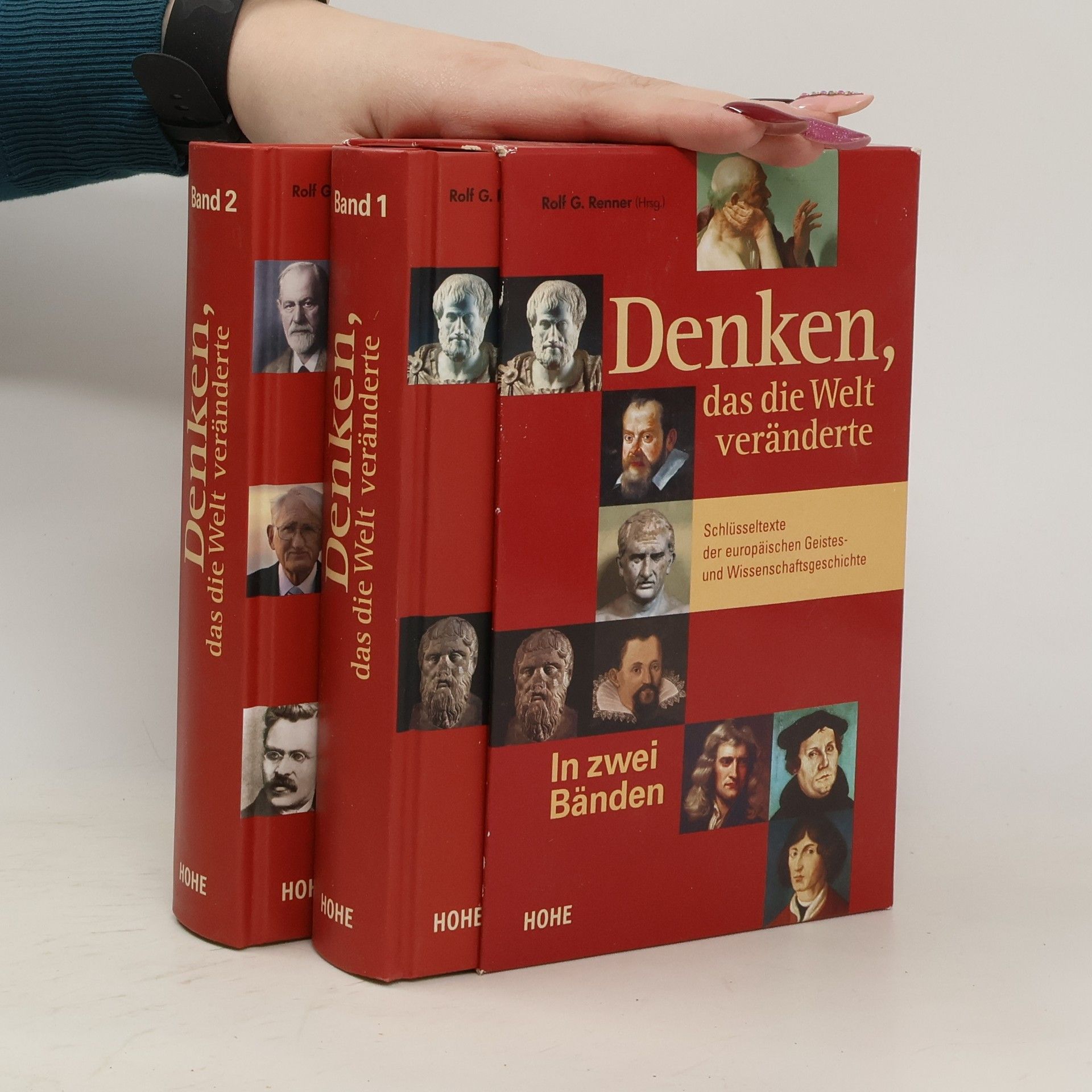 Rolf G. Renner  Denken, das die Welt varänderte. Band 1.-2.