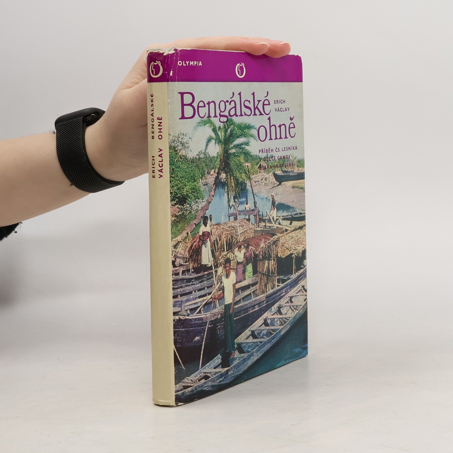 Erich Václav Bengálské ohně