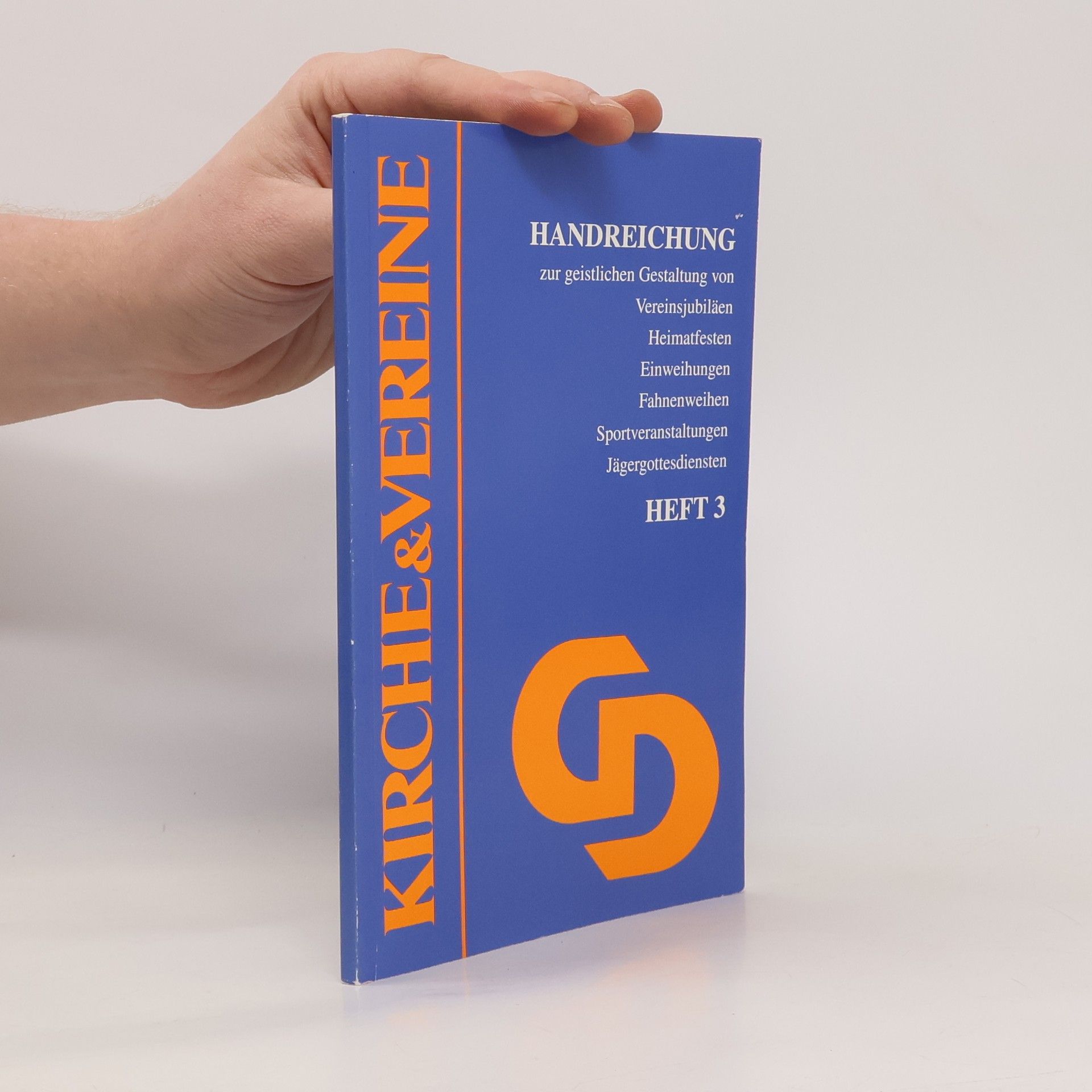 Autorenkollektiv Kirche & Vereine. Handreichung. Heft 3