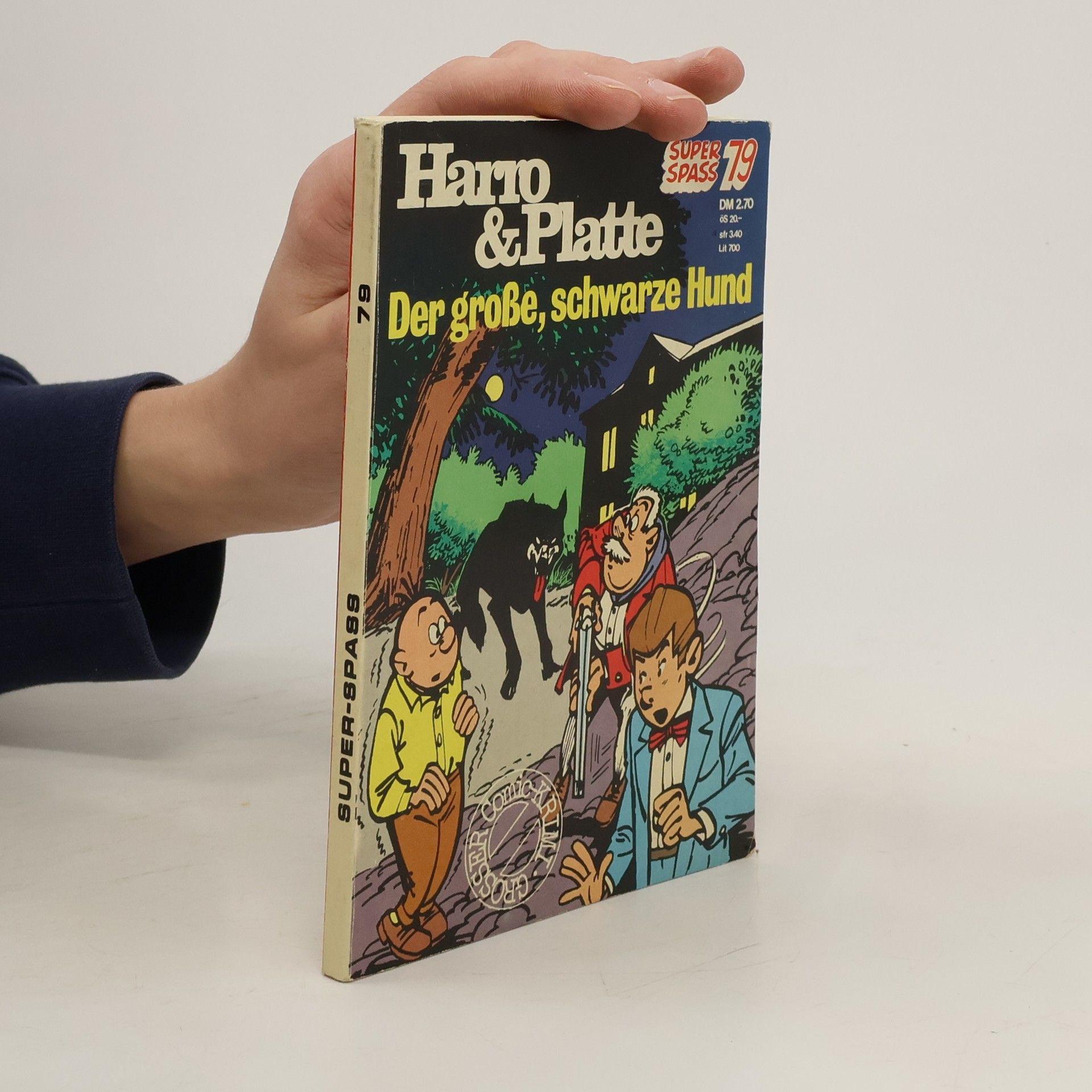 AA.VV. Harro & Platte. Der grosse, schwarze Hund