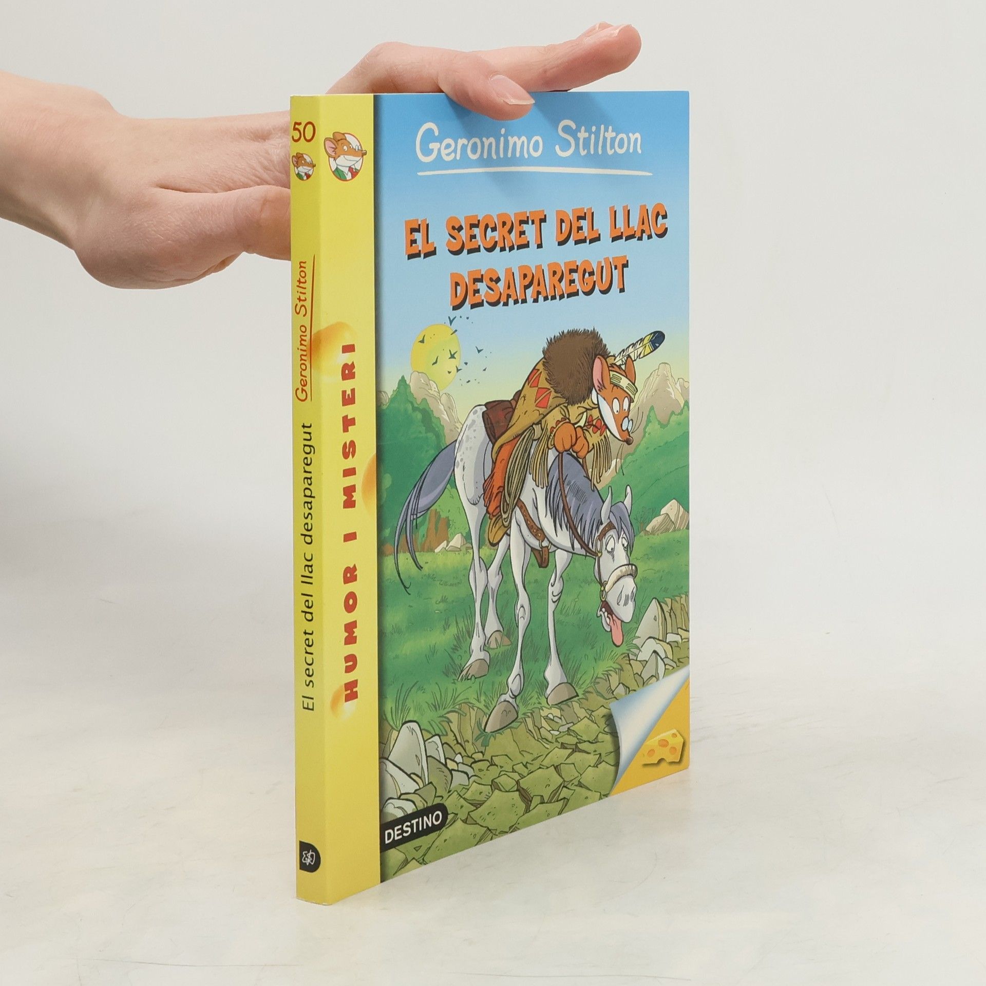 Elisabetta Dami 50- El secret del llac desaparegut