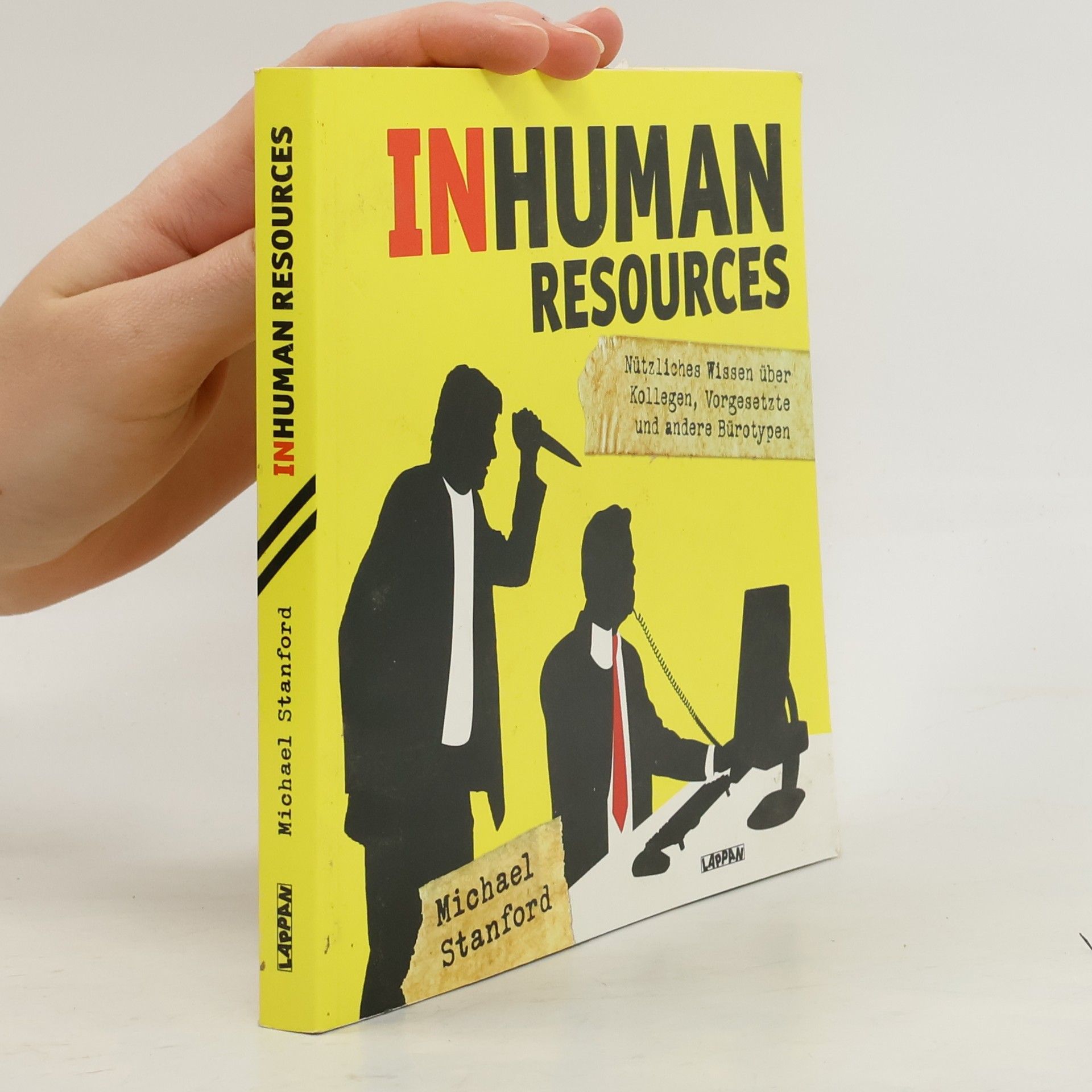 Michael Stanford Inhuman Resources