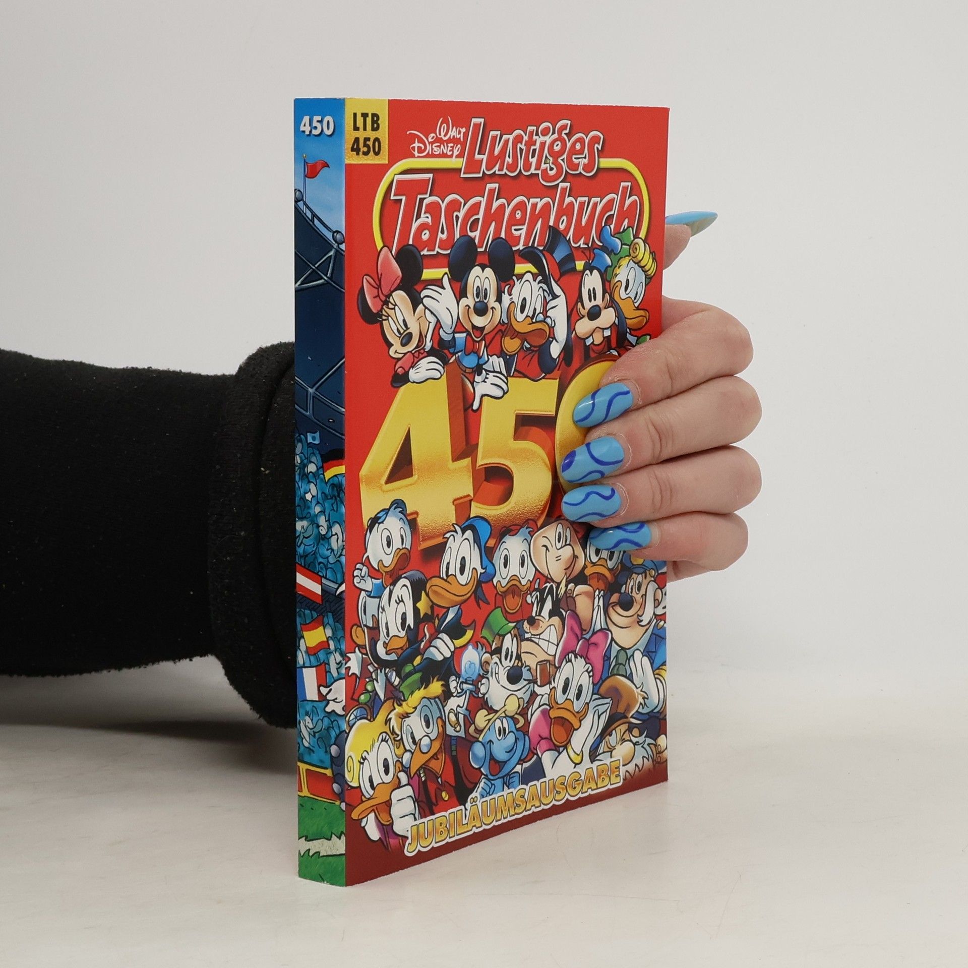 Walt Disney Lustiges Taschenbuch 450. Jubiläumsausgabe