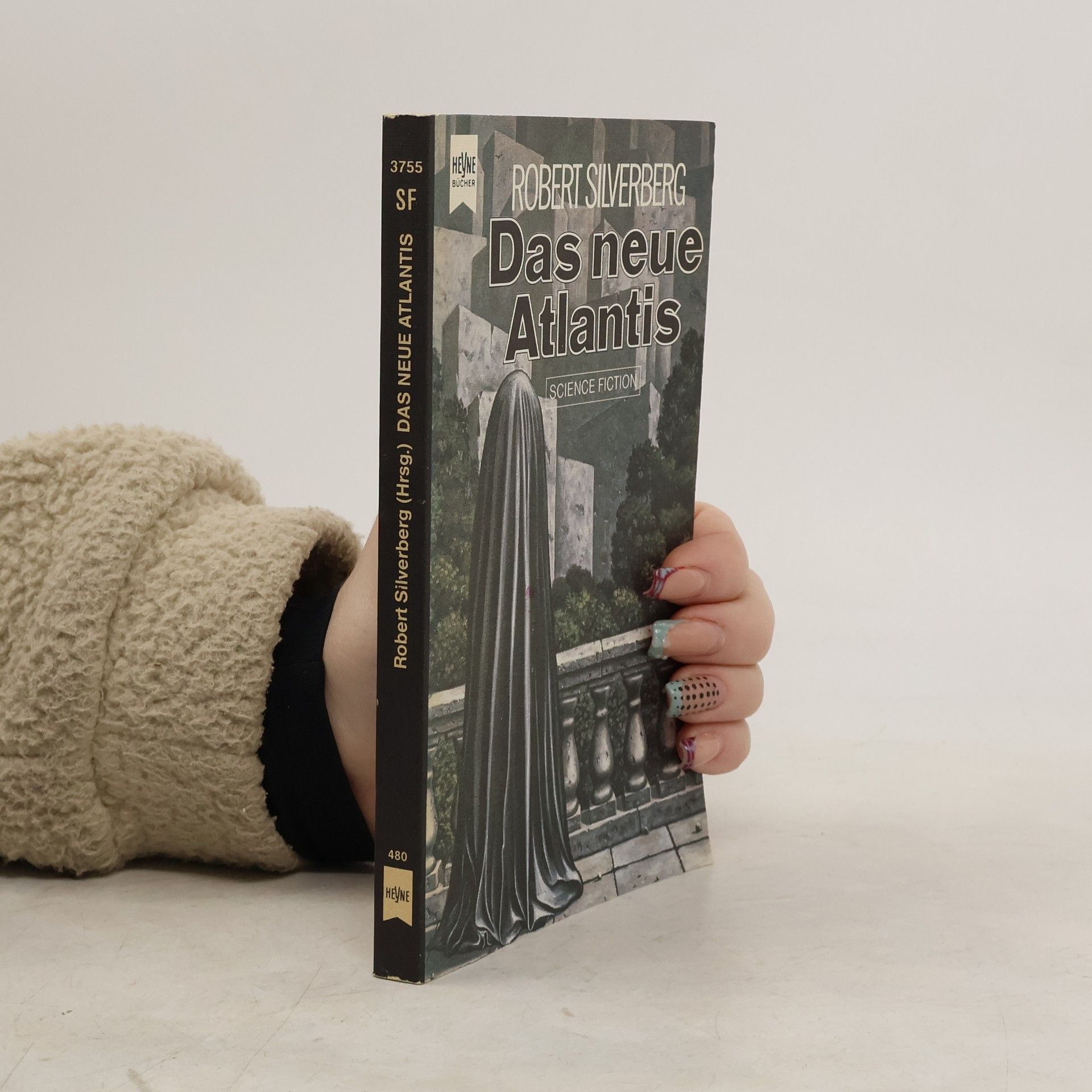 Robert Silverberg Das neue Atlantis