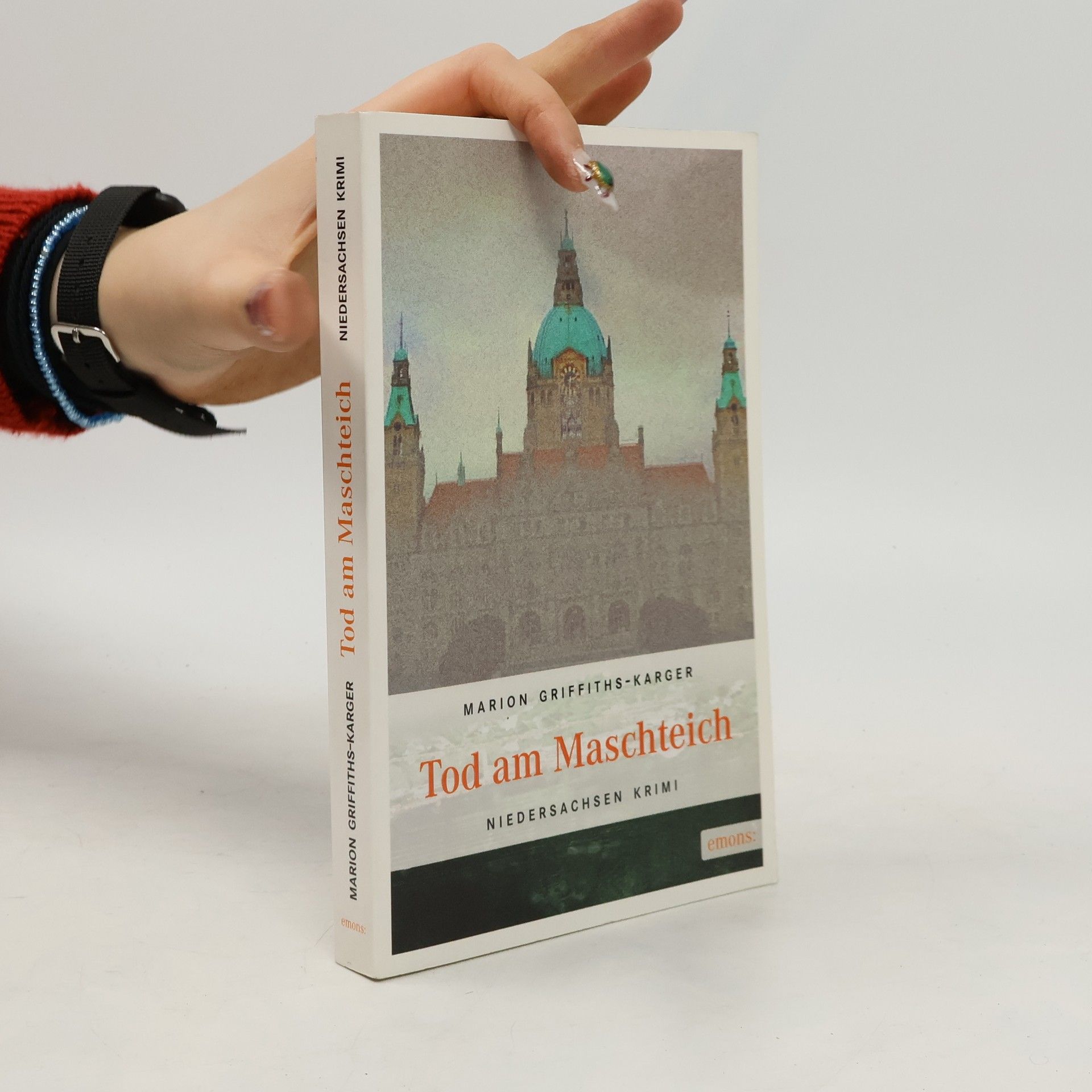 Marion Griffiths-Karger Tod am Maschteich