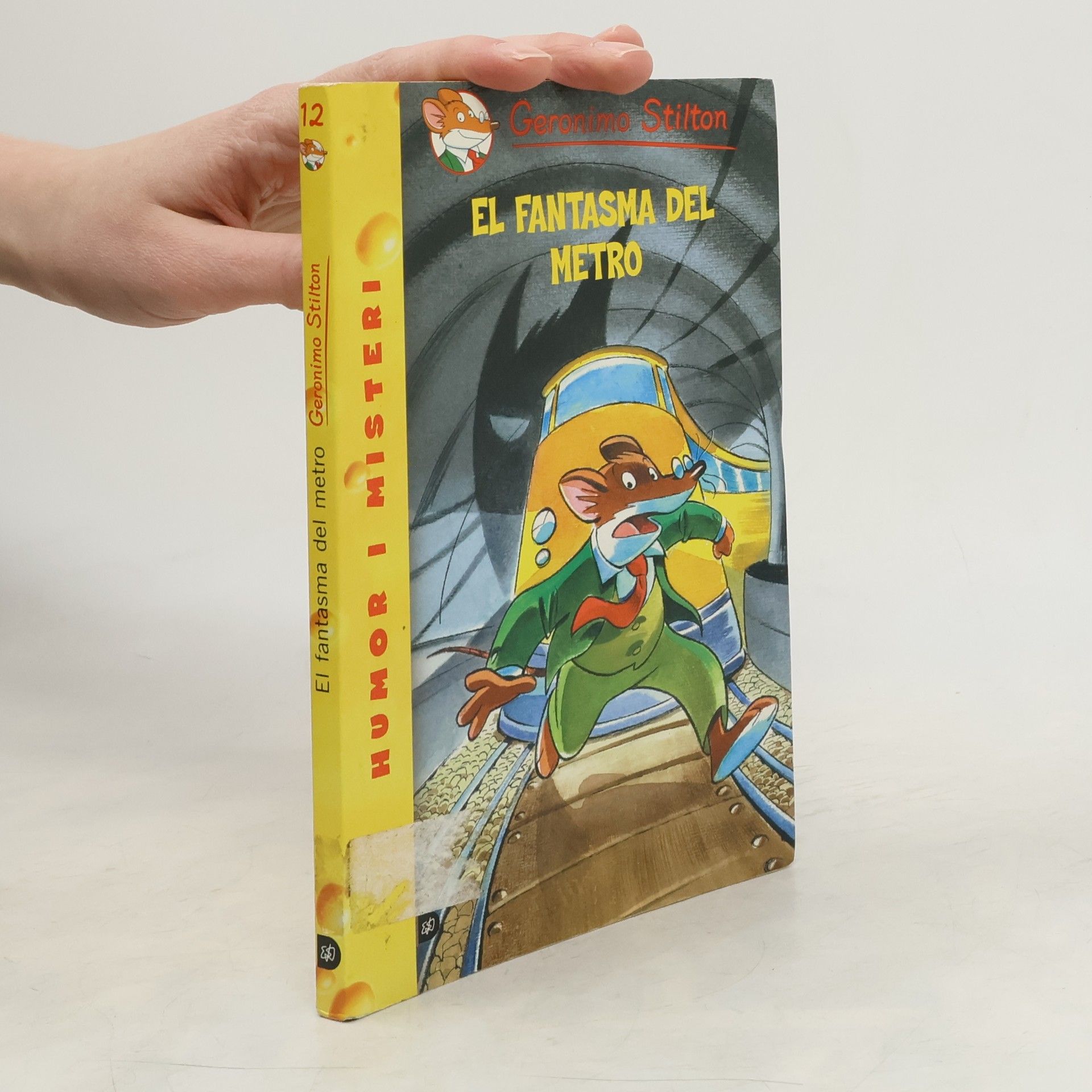 Elisabetta Dami Geronimo Stilton - 12: El fantasma del metro