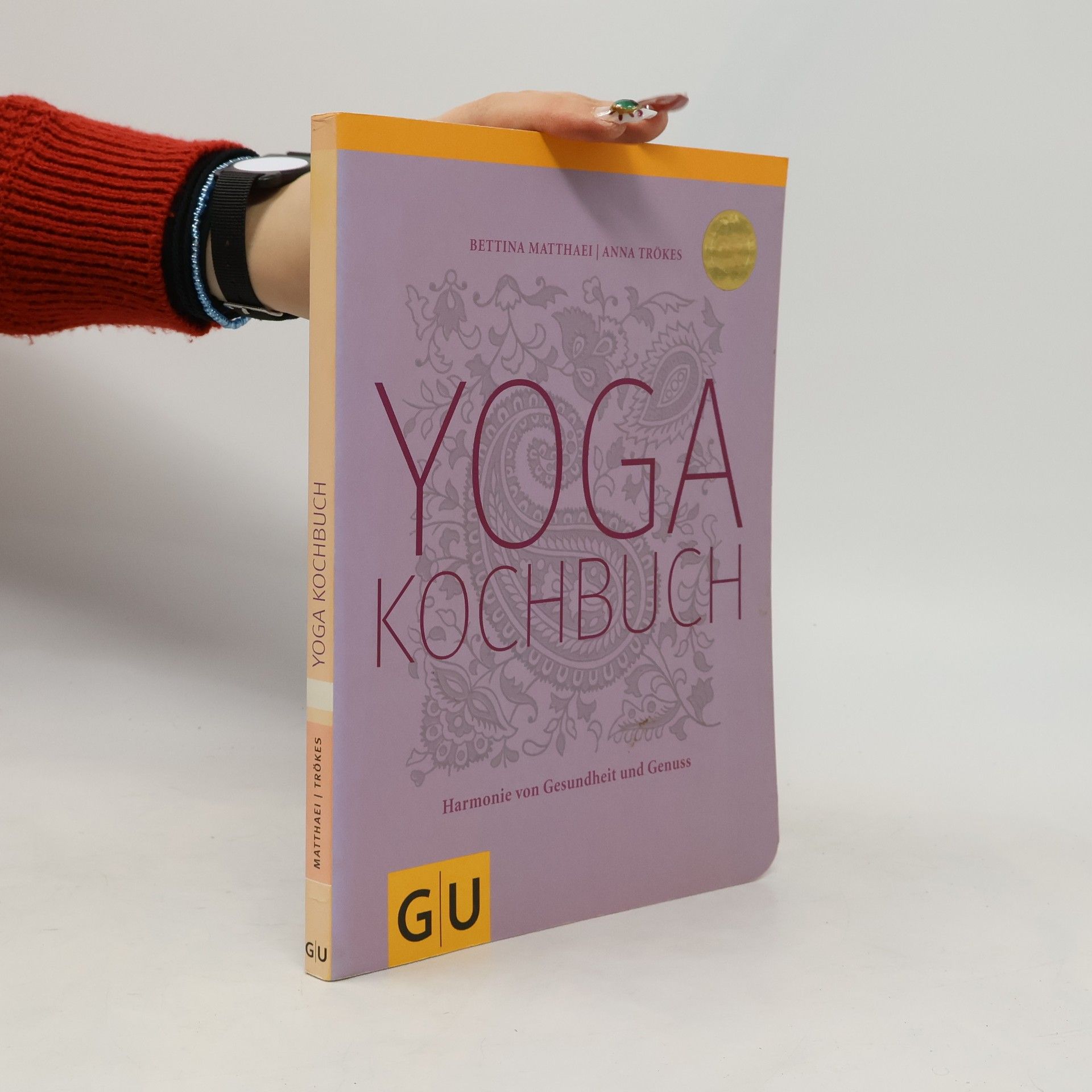 Bettina Matthaei Yoga-Kochbuch