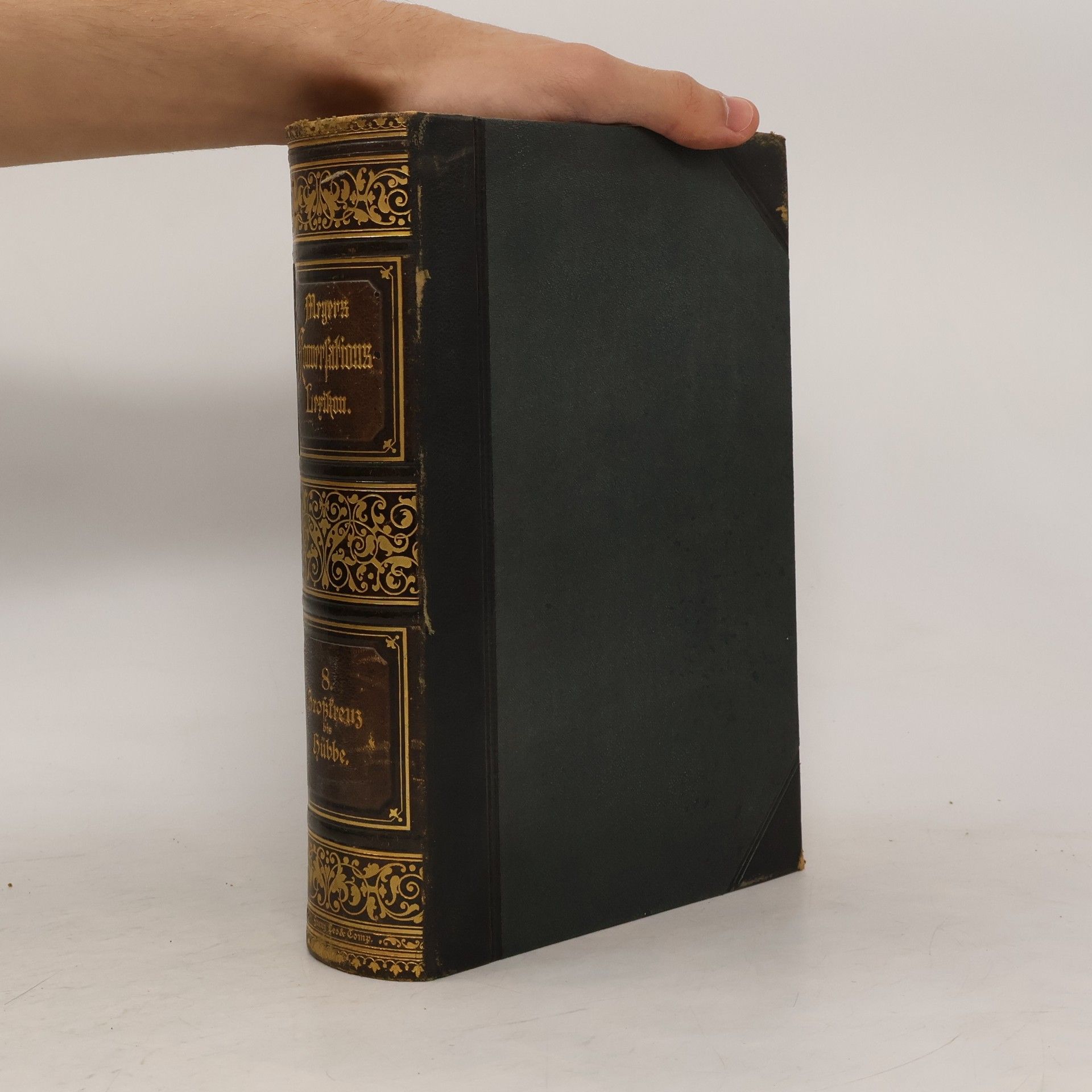 Auteurscollectief Meyers großes Konversations-Lexikon 8