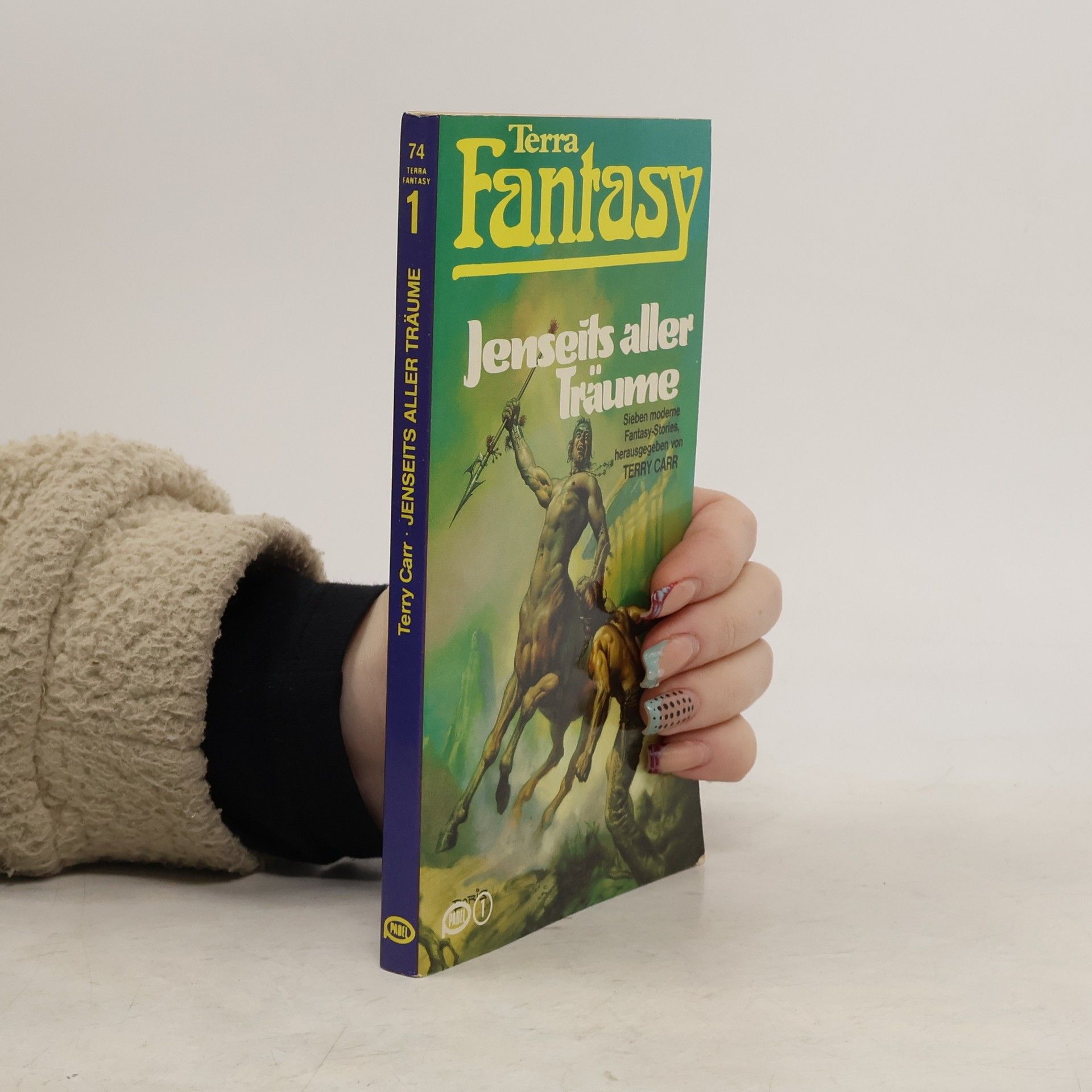 Terry Carr Terra Fantasy 74. Jenseits aller Träume