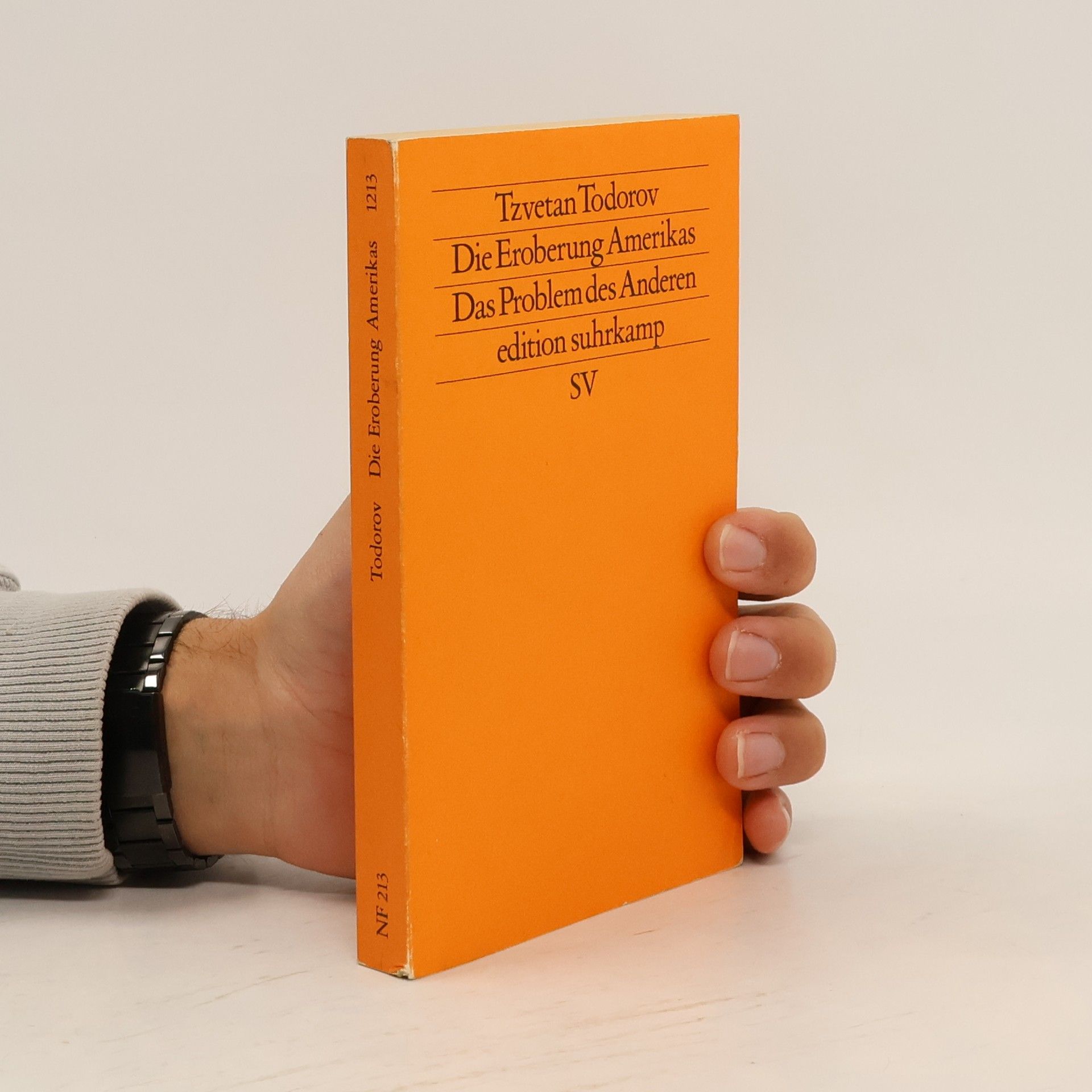 Tzvetan Todorov Die Eroberung Amerikas