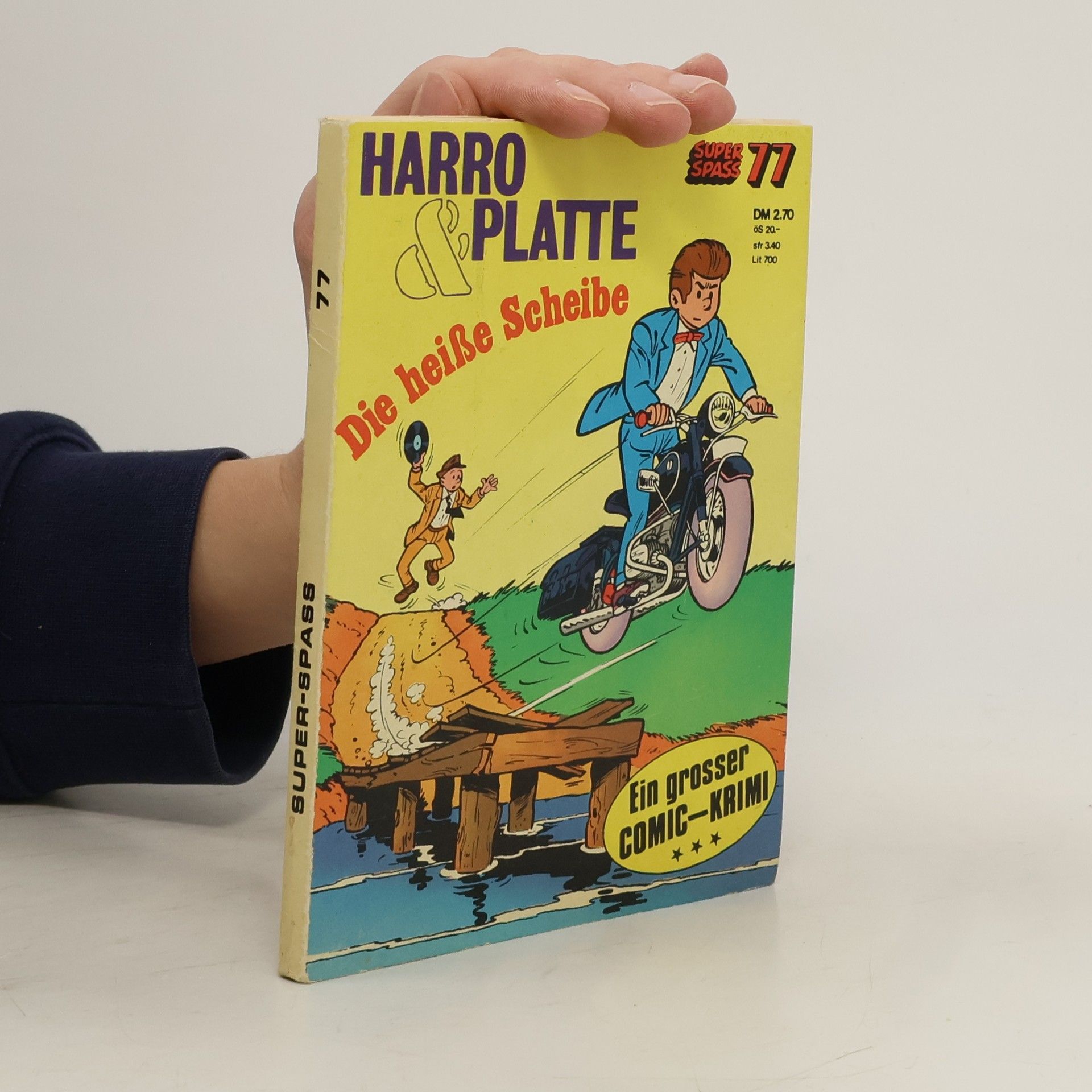 Autorenkollektiv Harro & Platte. Die heisse Scheibe