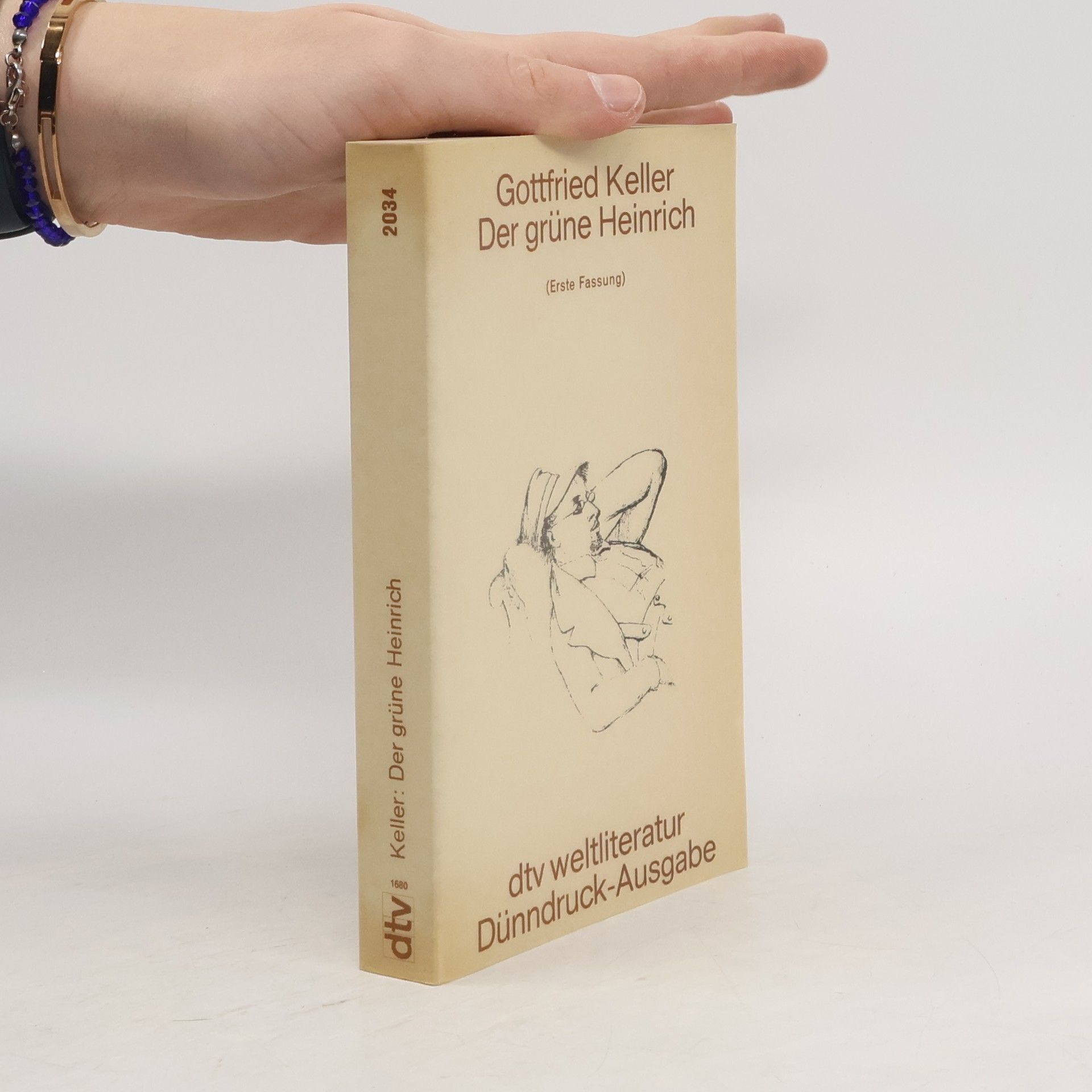 Gottfried Keller Der grüne Heinrich