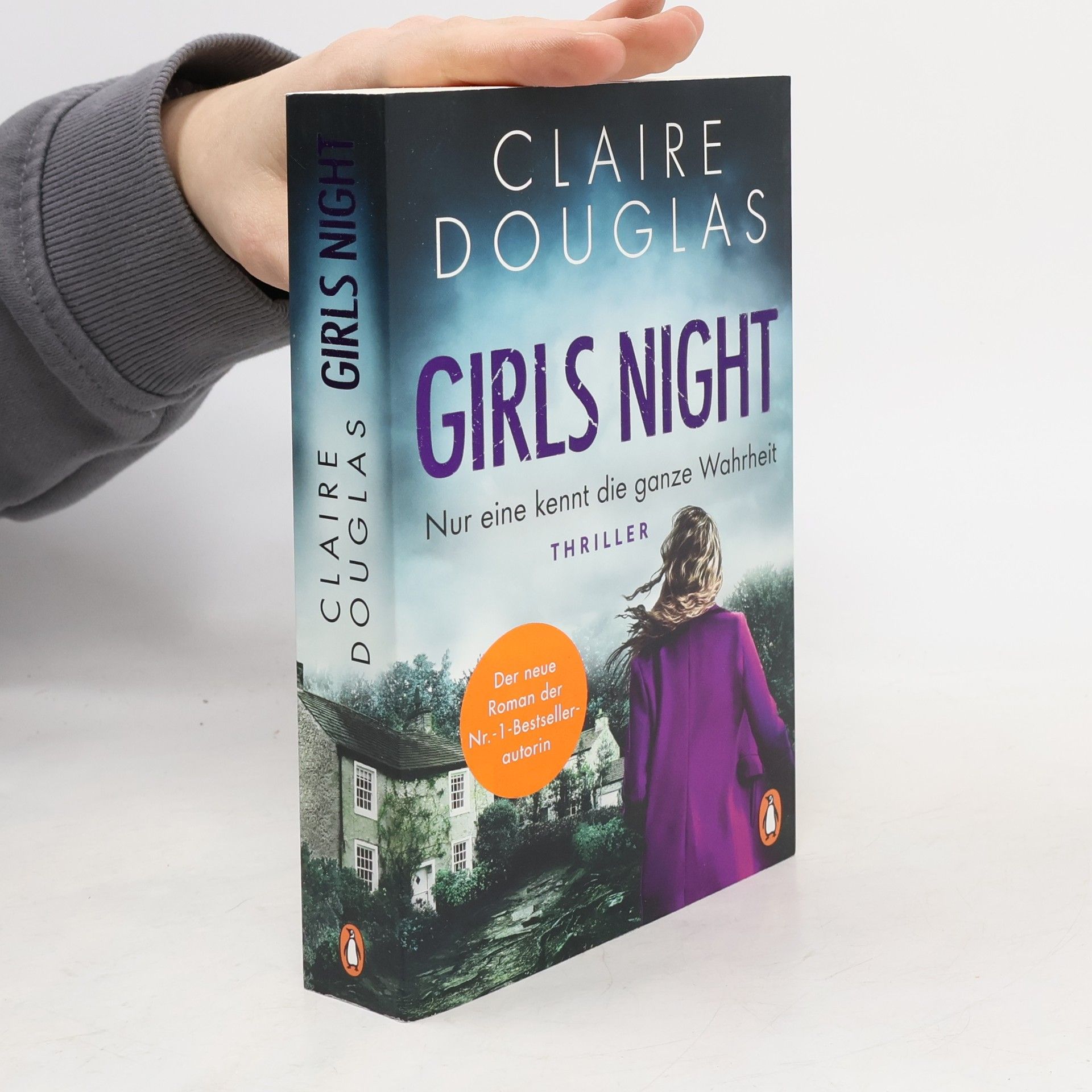 Claire Douglas Girls night