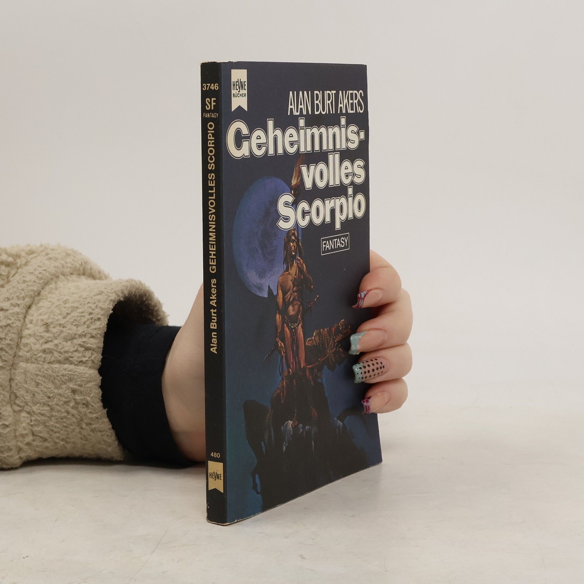 Kenneth Bulmer Geheimnisvolles Scorpio