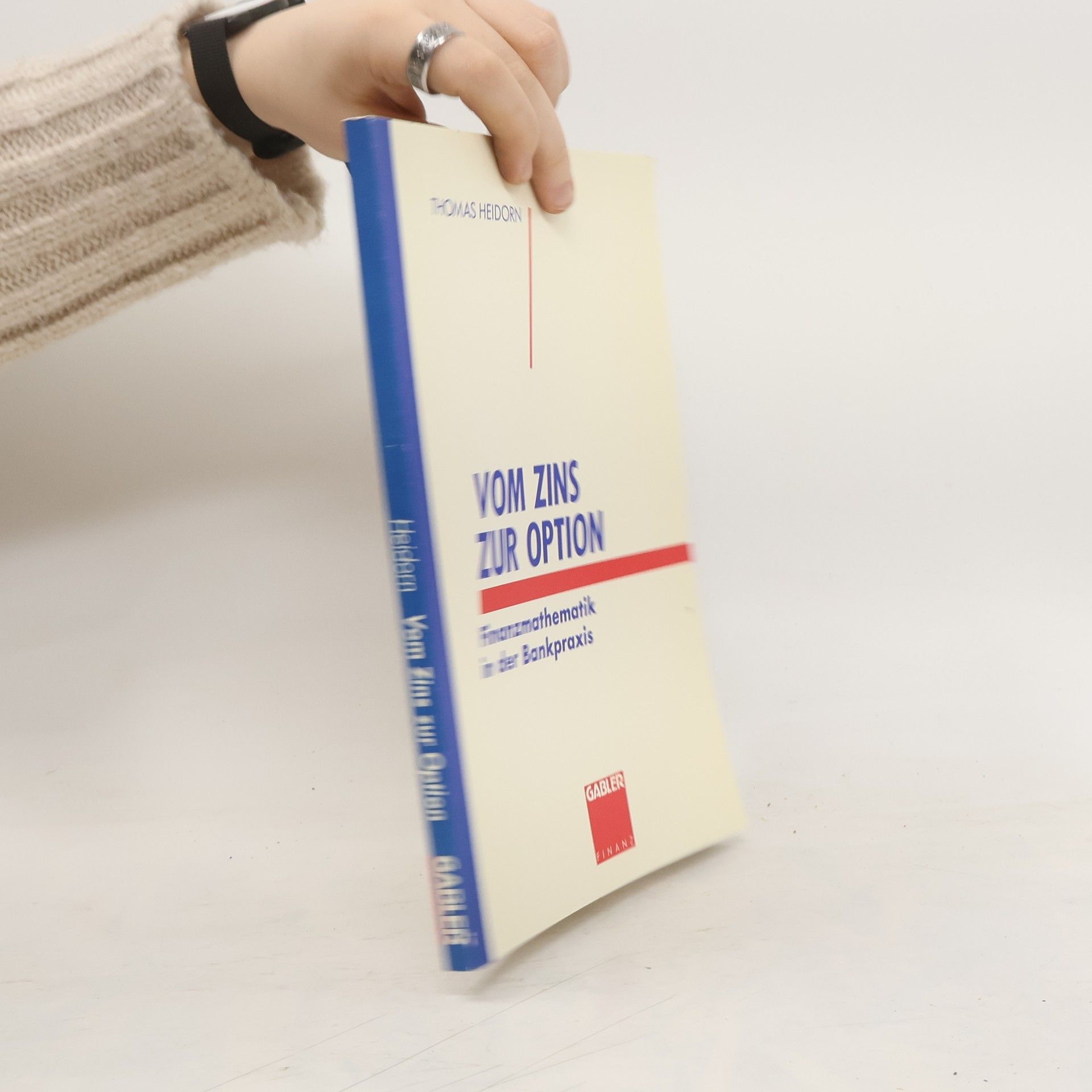 Thomas Heidorn Vom Zins zur Option