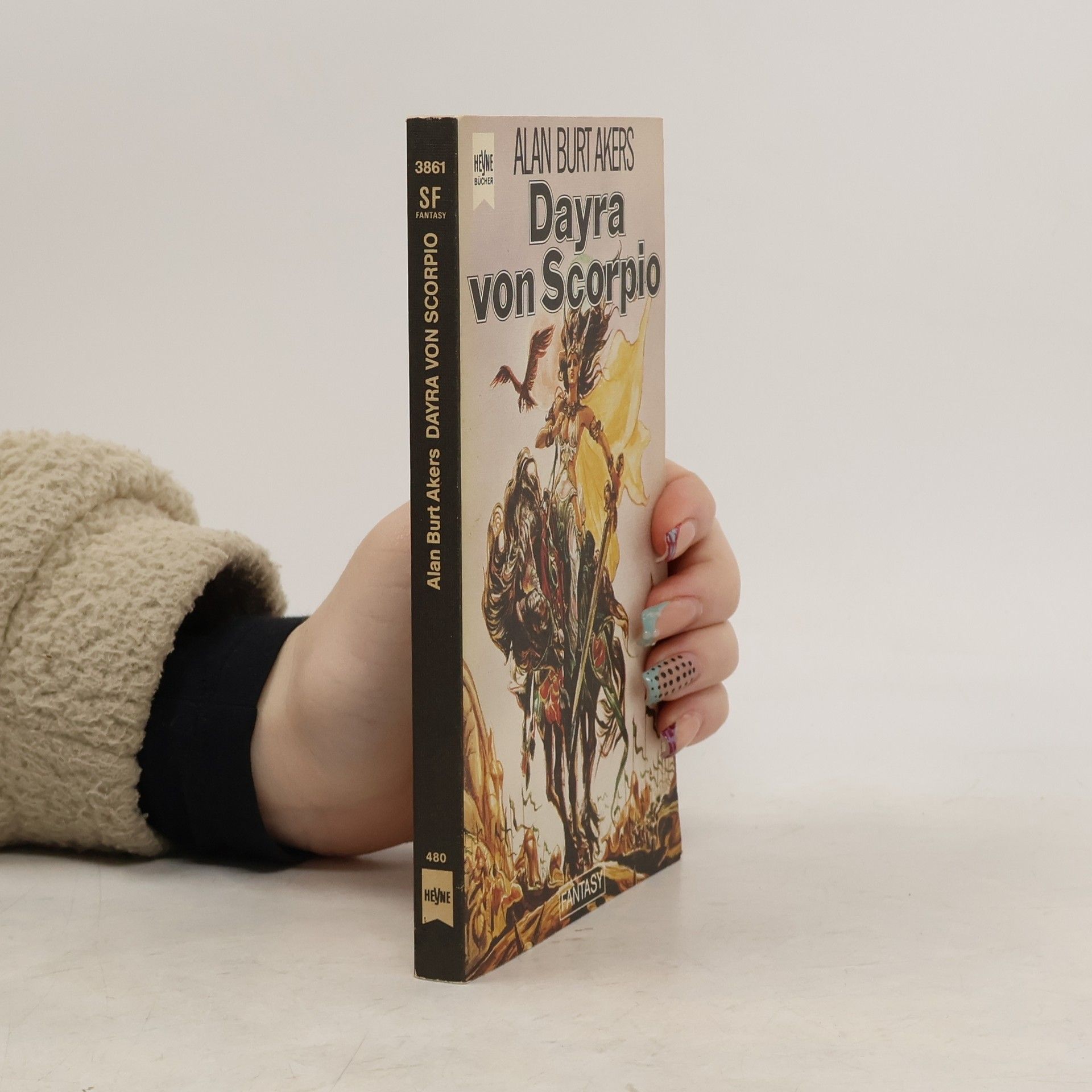 Kenneth Bulmer Dayra von Scorpio