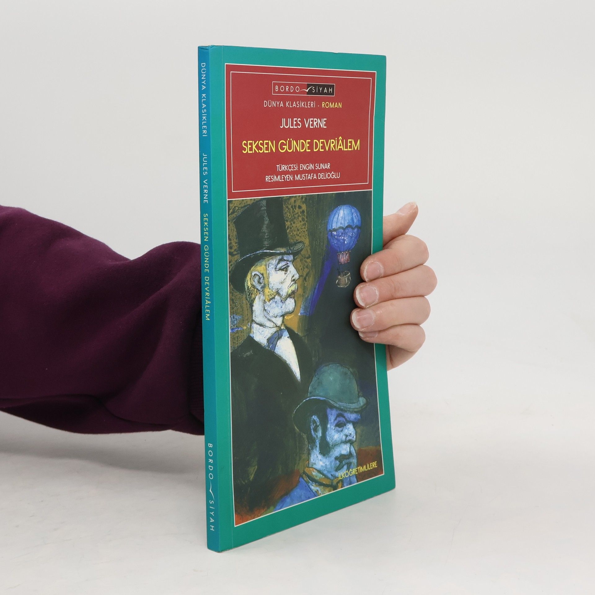 Jules Verne Seksen Günde Devrialem