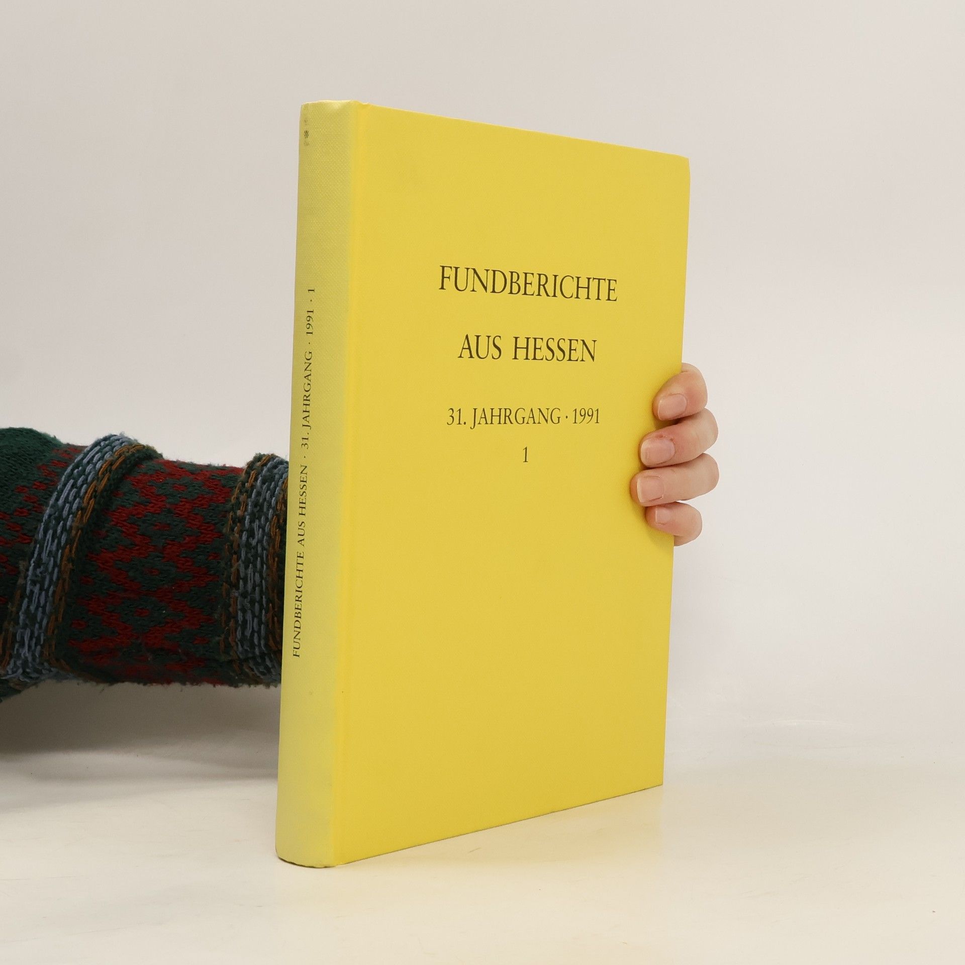 Kolektiv autorů Fundberichte aus Hessen 2