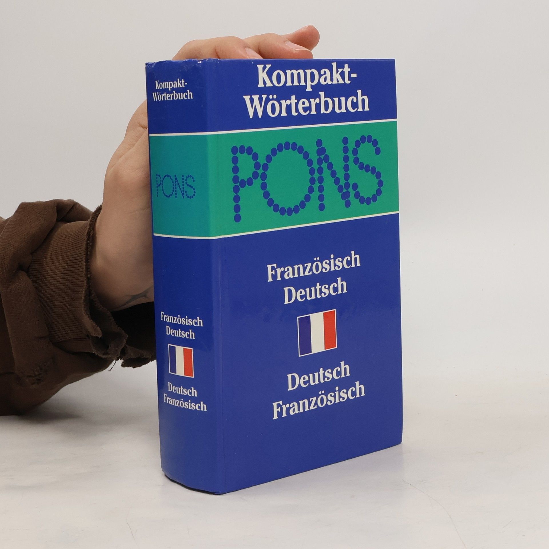 Autorenkollektiv Kompakt - Wörterbuch Französisch/Deutsch