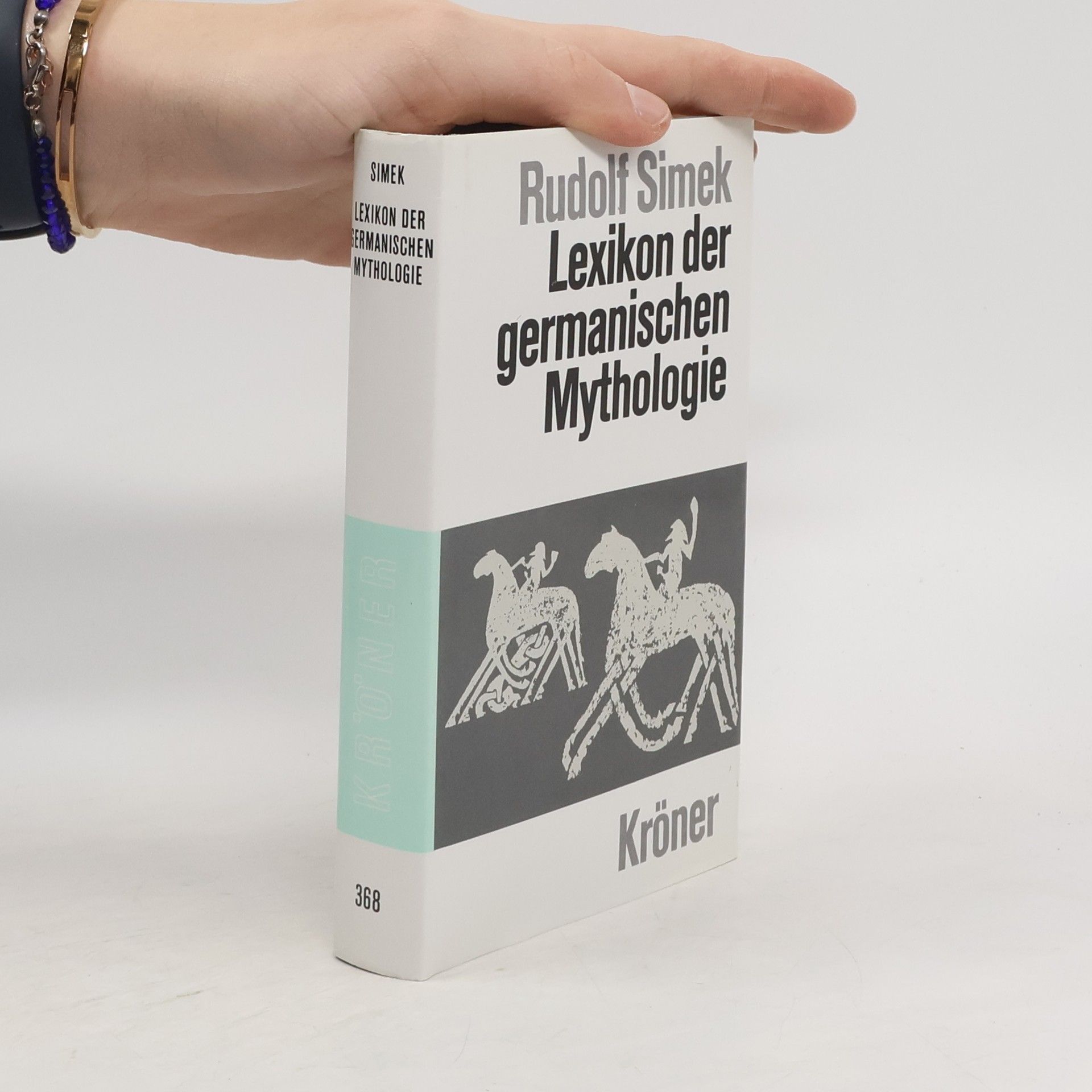 Rudolf Simek Lexikon der germanischen Mythologie