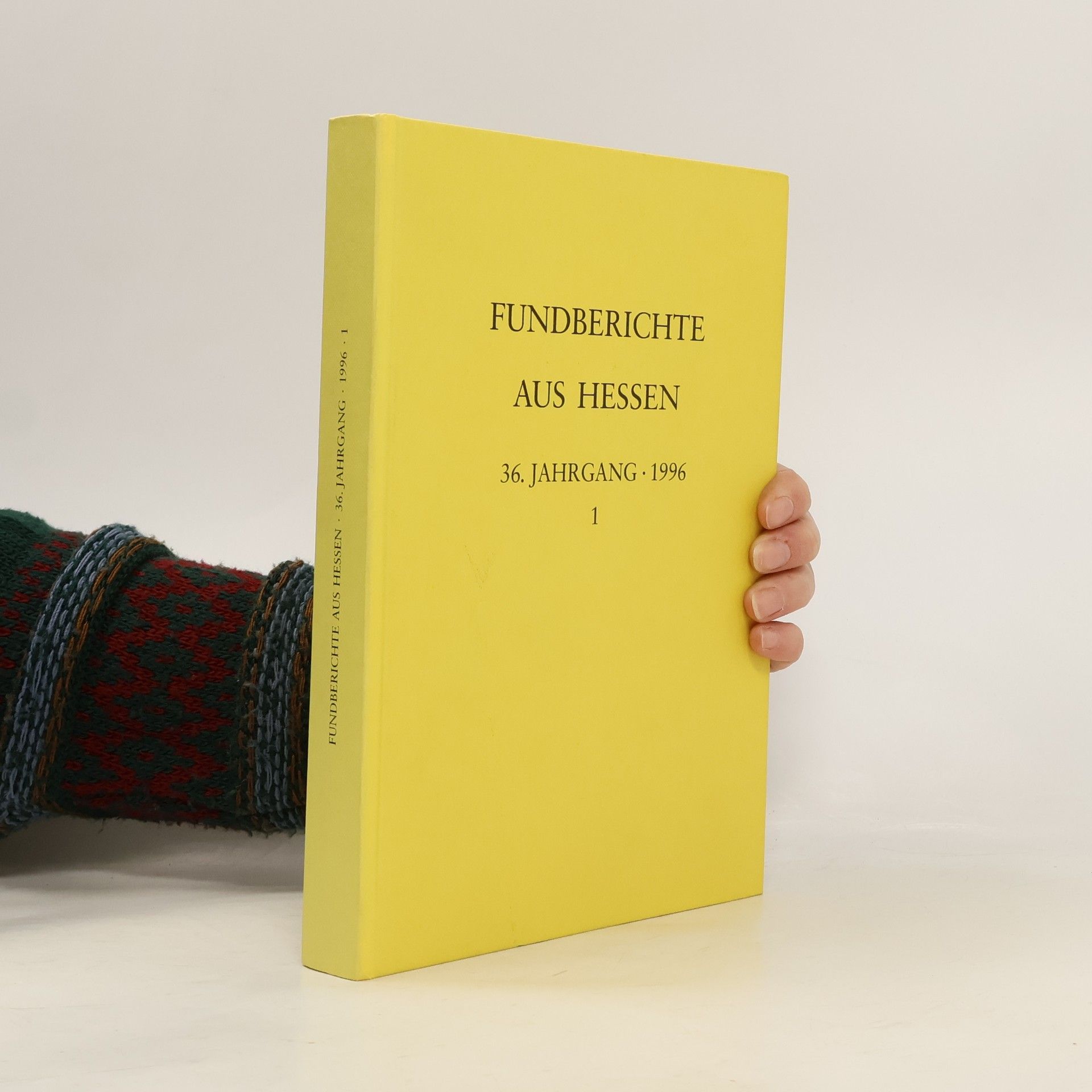 Autorenkollektiv Fundberichte aus Hessen 2