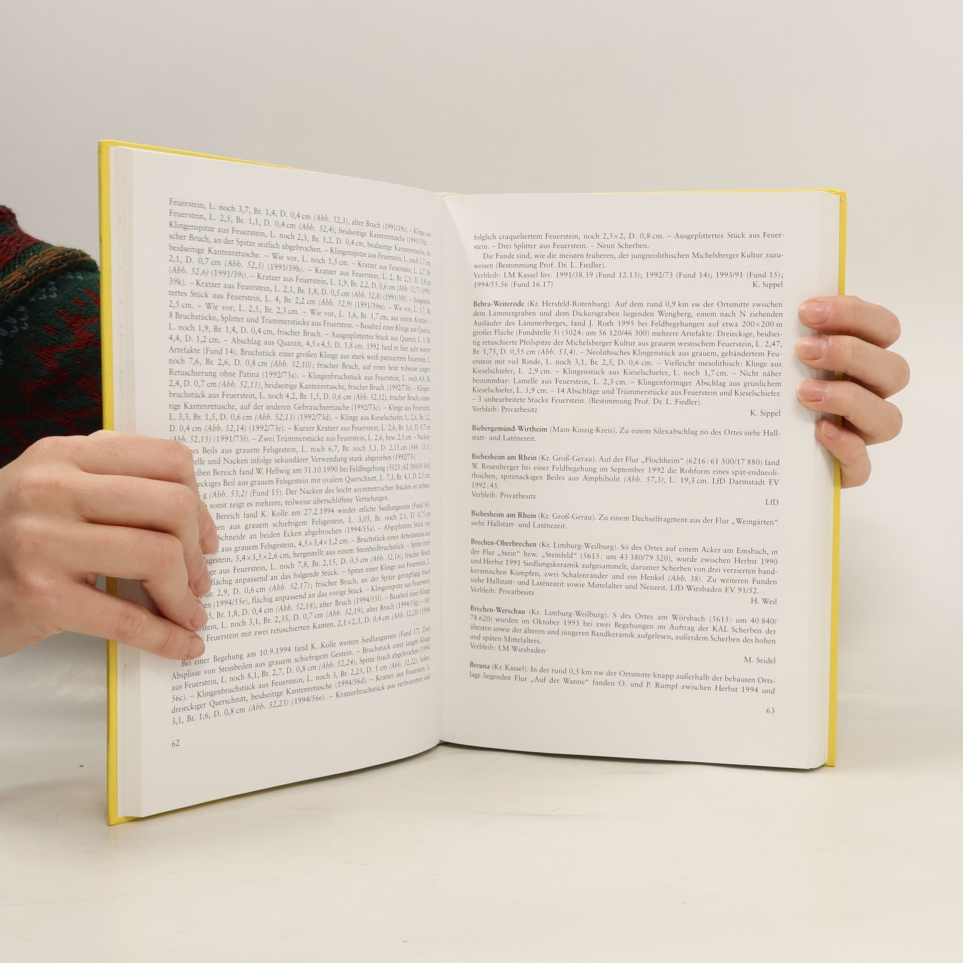 Autorenkollektiv Fundberichte aus Hessen 2