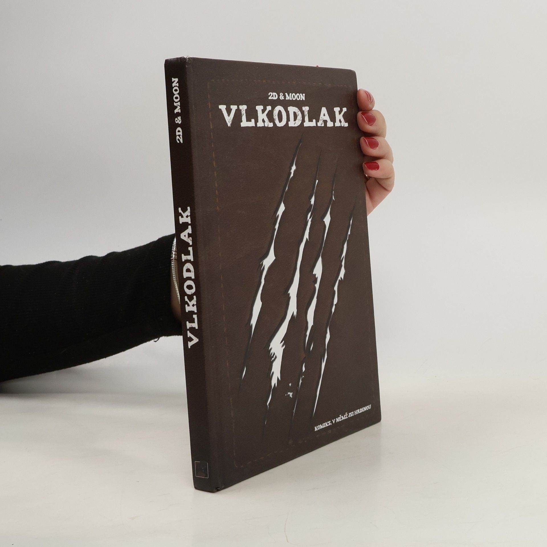 Vlkodlak : komiks, v němž jsi hrdinou