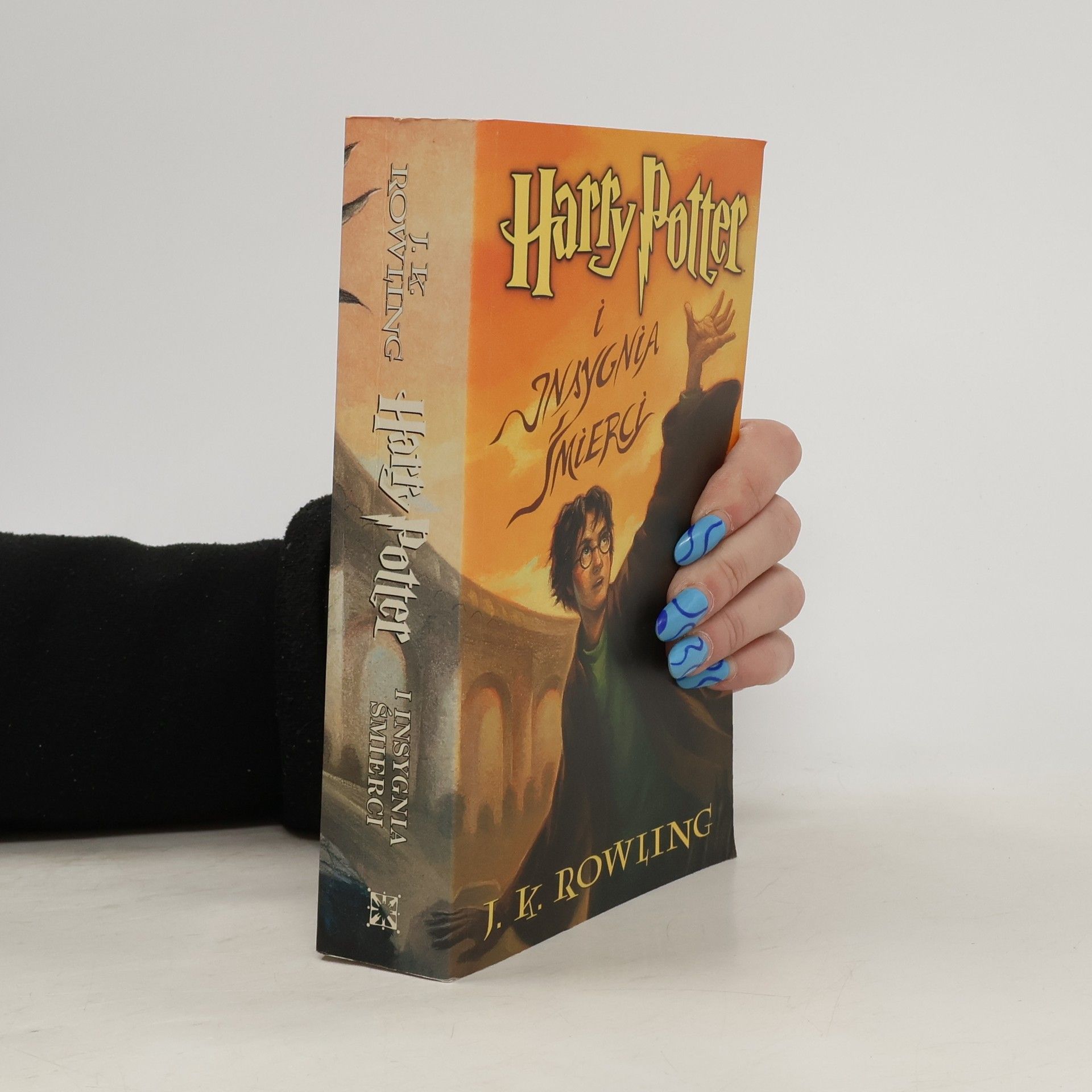 Joanne K. Rowling Harry Potter i Insygnia Śmierci