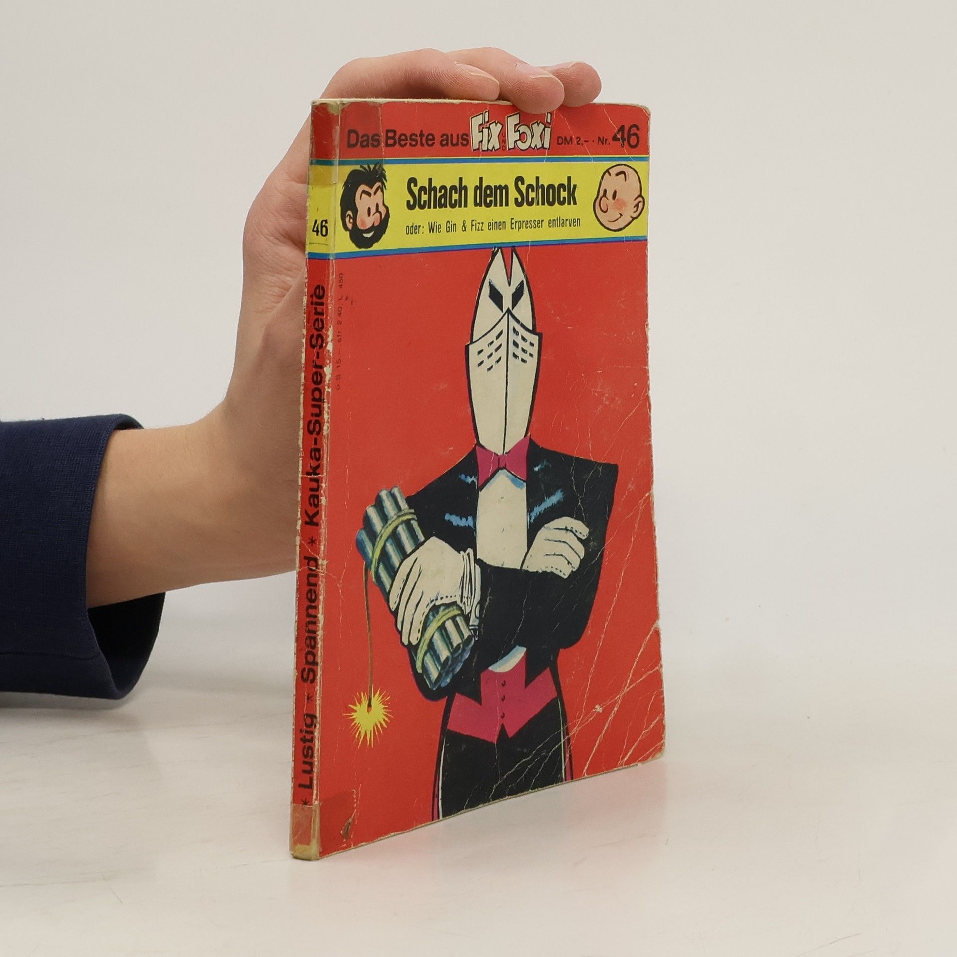 Collectif d'auteurs Das beste aus Fix und Foxi 46