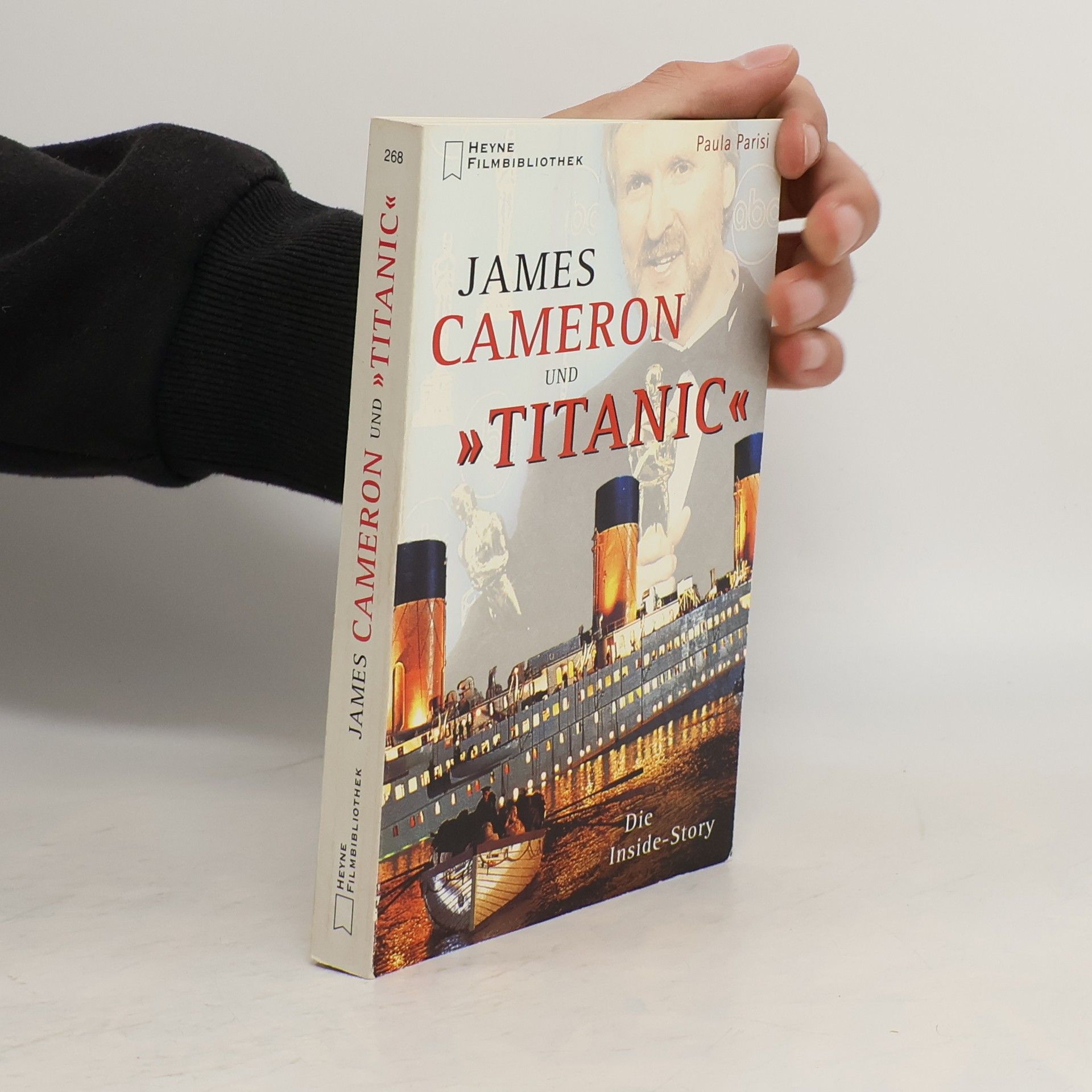 Paula Parisi James Cameron und "Titanic"