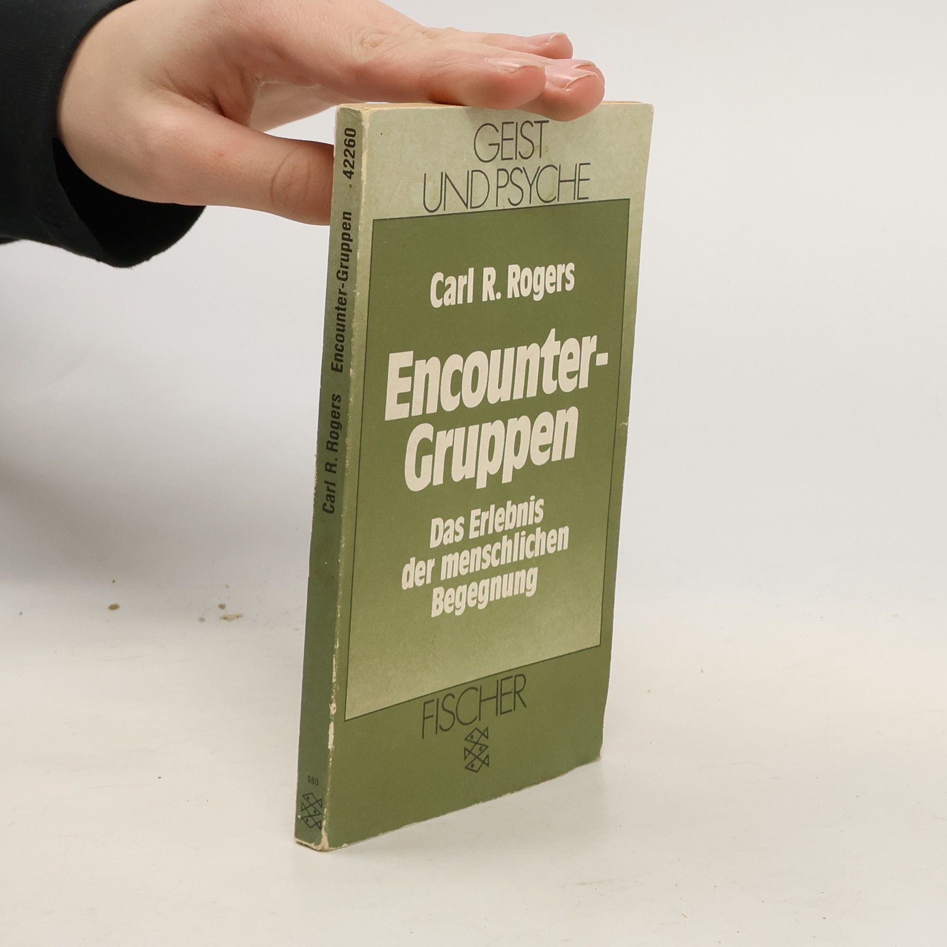Rogers Carl R. Encounter-Gruppen