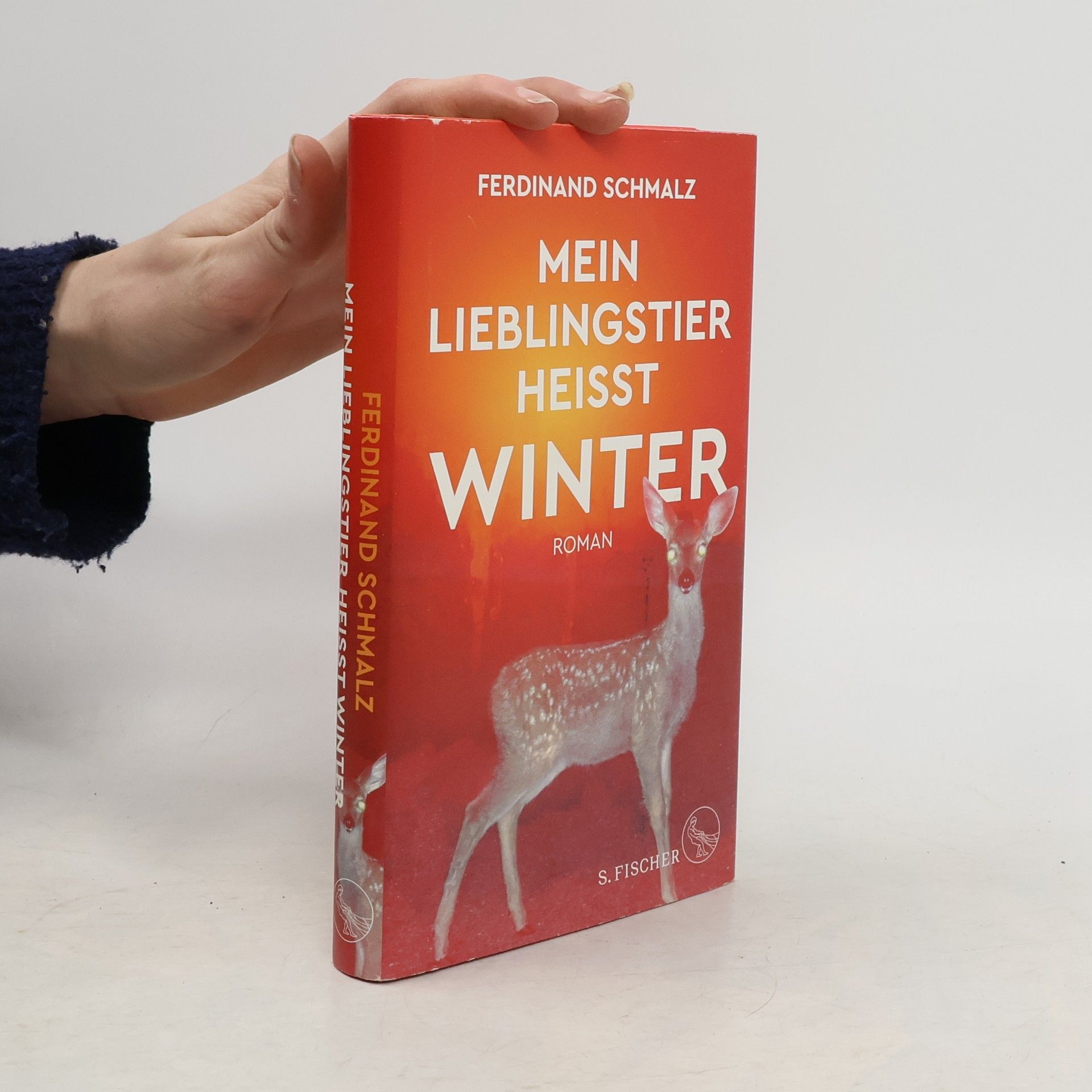 Mein Lieblingstier heißt Winter