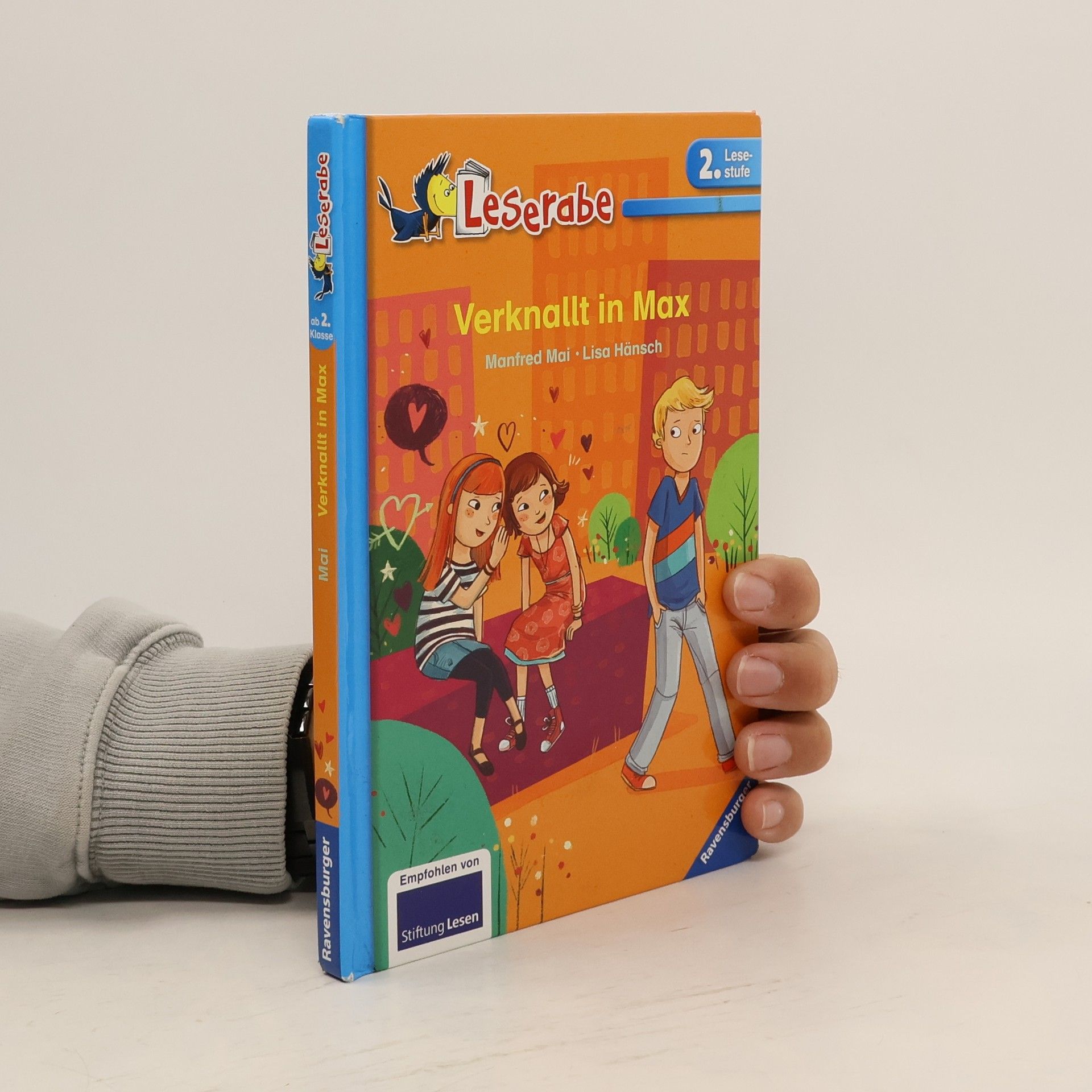 Manfred Mai Verknallt in Max