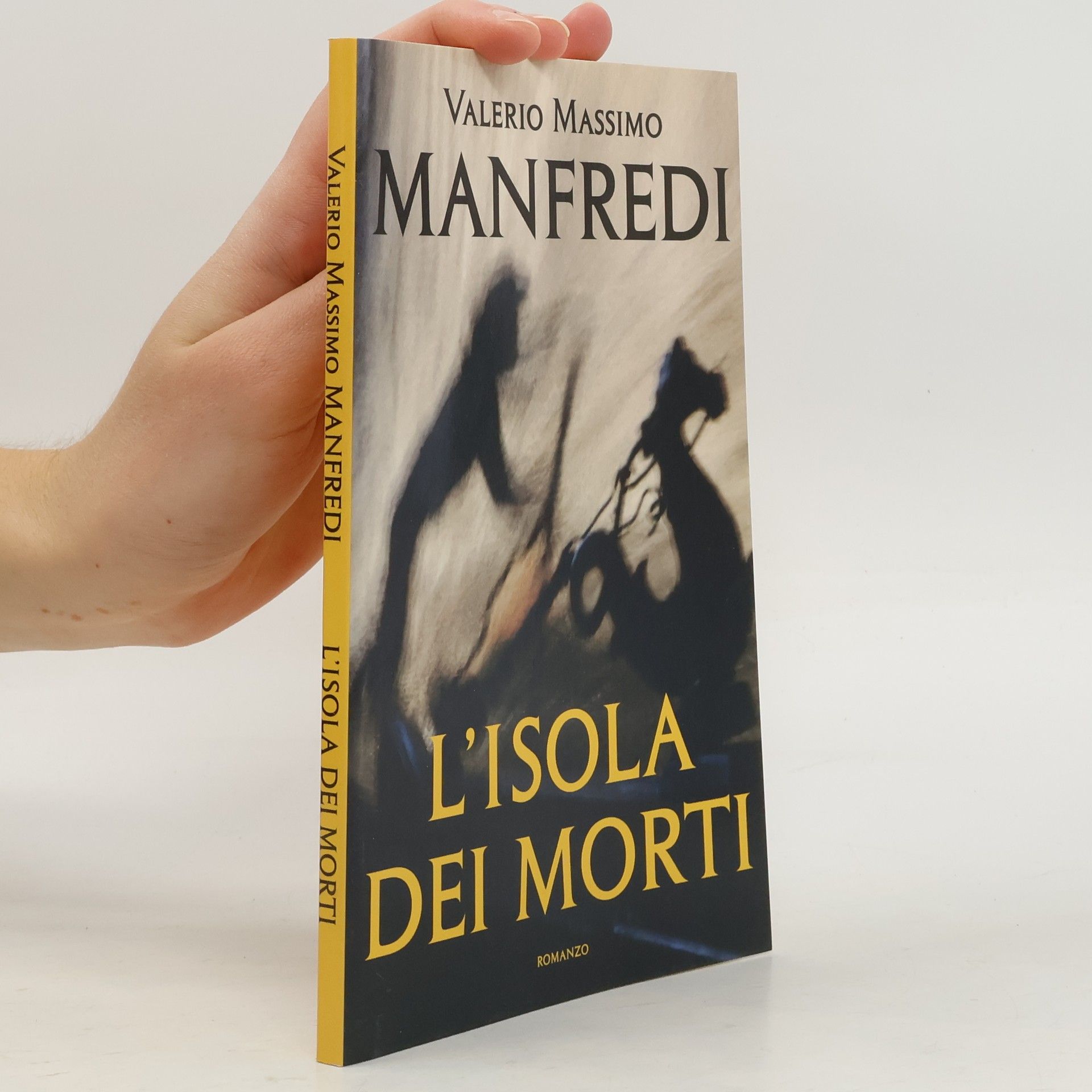Valerio Massimo Manfredi L'isola dei morti
