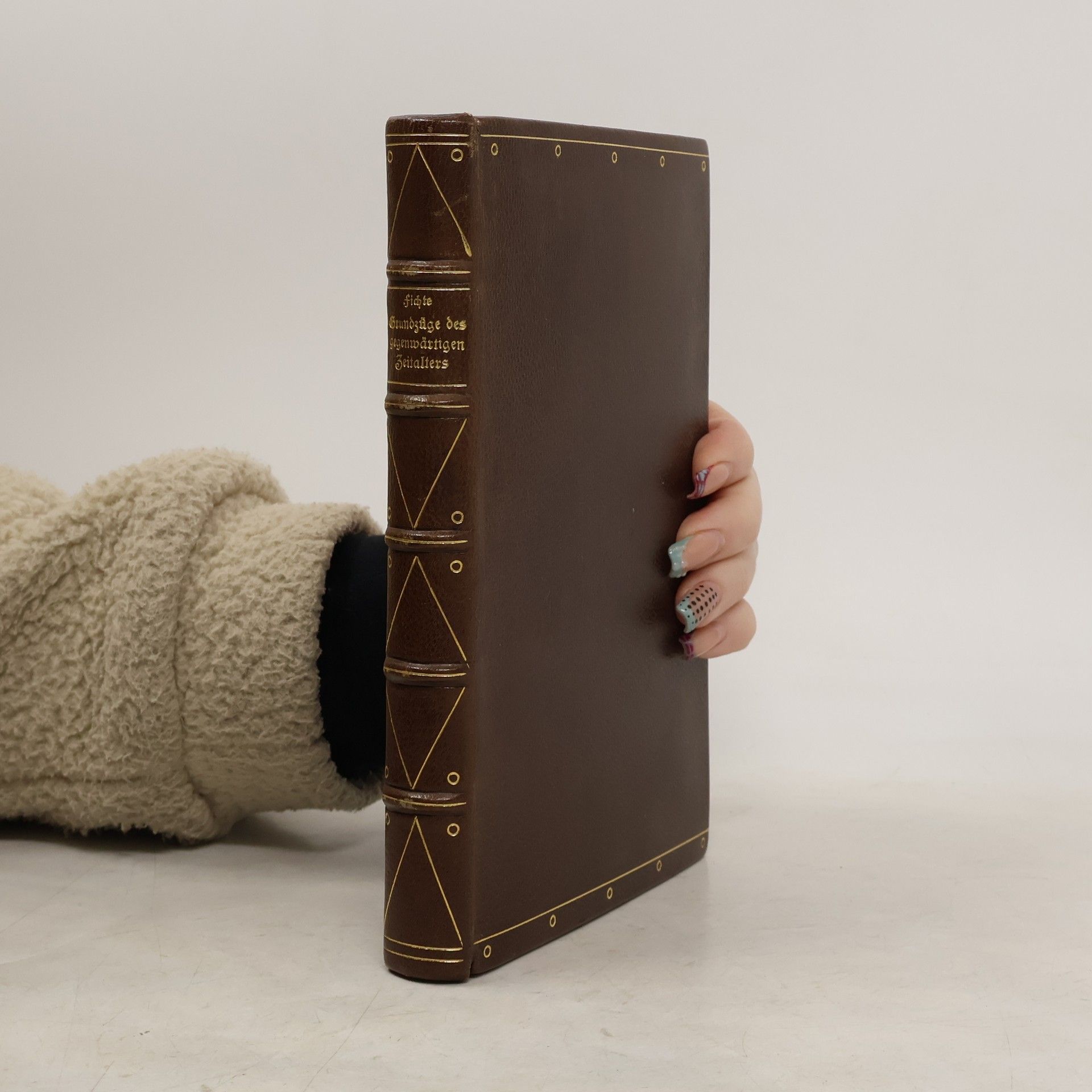 Johann Gottlieb Fichte Die Grundzüge des gegenwärtigen Zeitalters