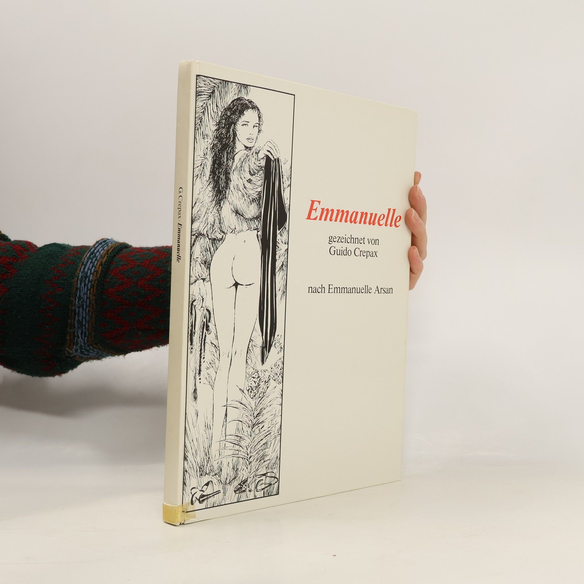 Guido Crepax Emmanuelle