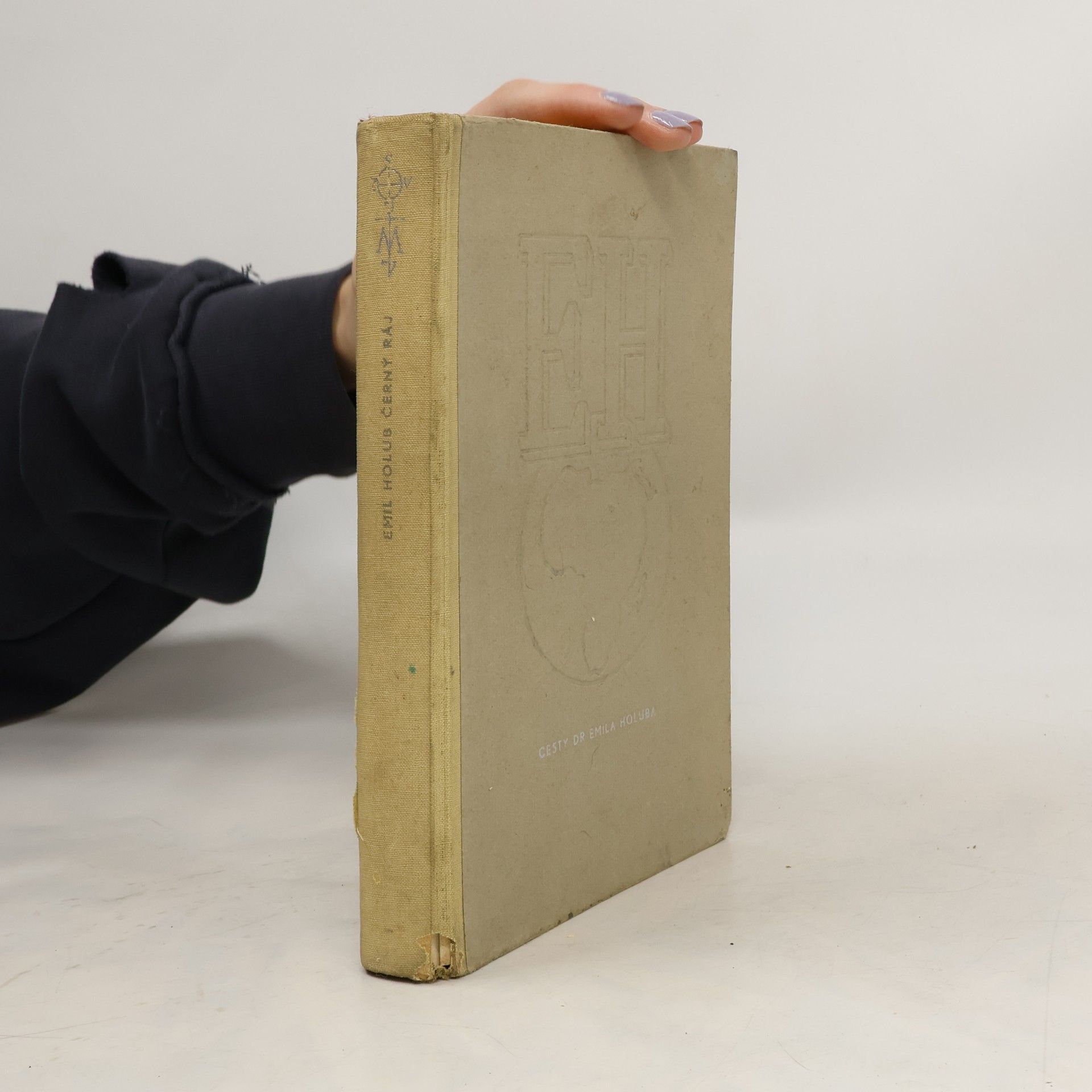 Emil Holub Černý ráj