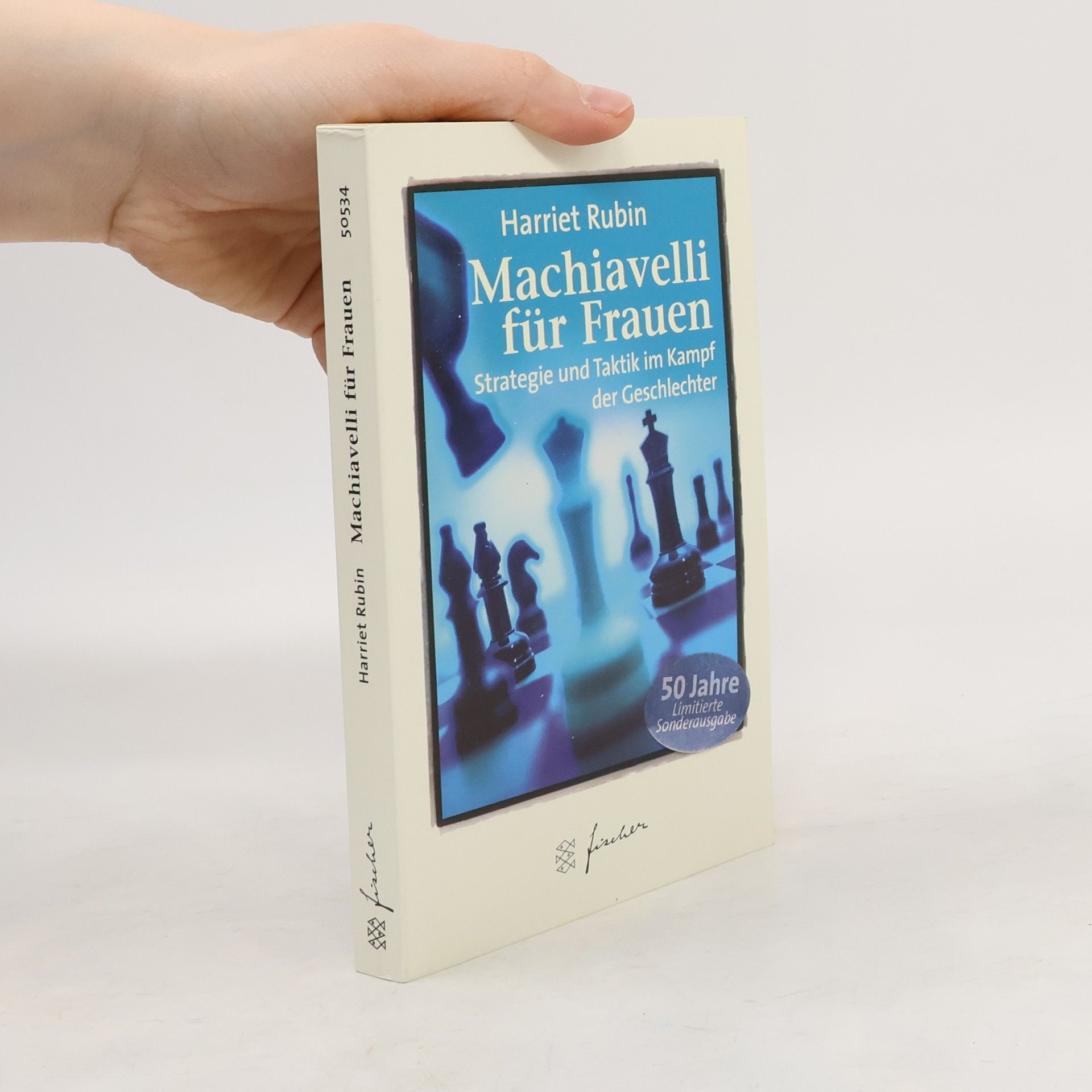 Harriet Rubin Machiavelli für Frauen