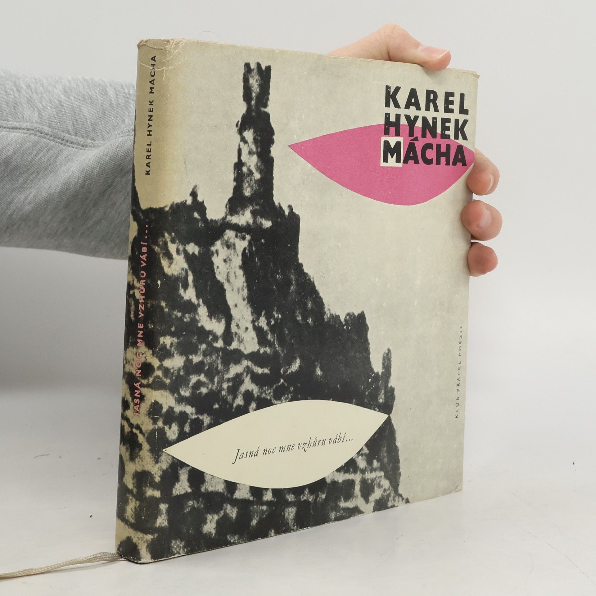 Karel Hynek Mácha Jasná noc mne vzhůru vábí...